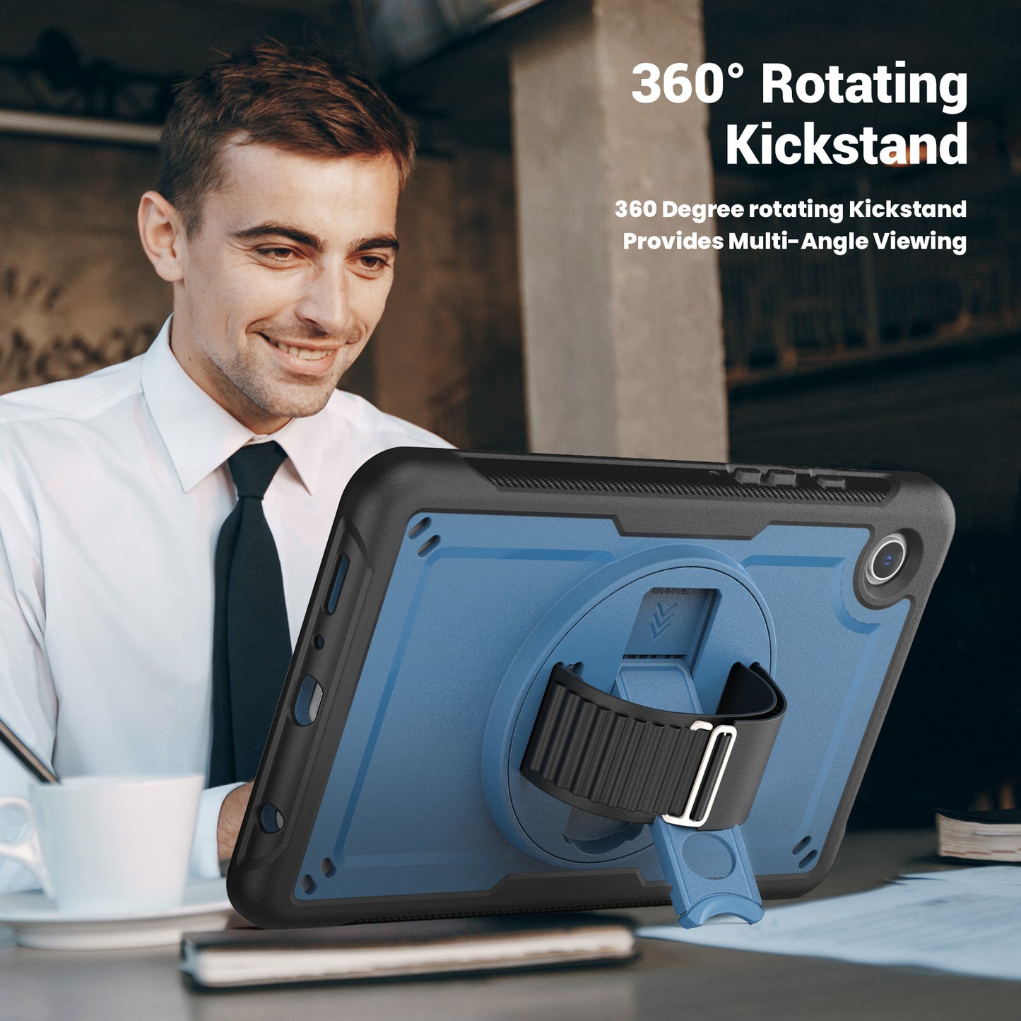 honeycomb-rotating-stand-galaxy-tab-a9-case-with-hand-strap_5