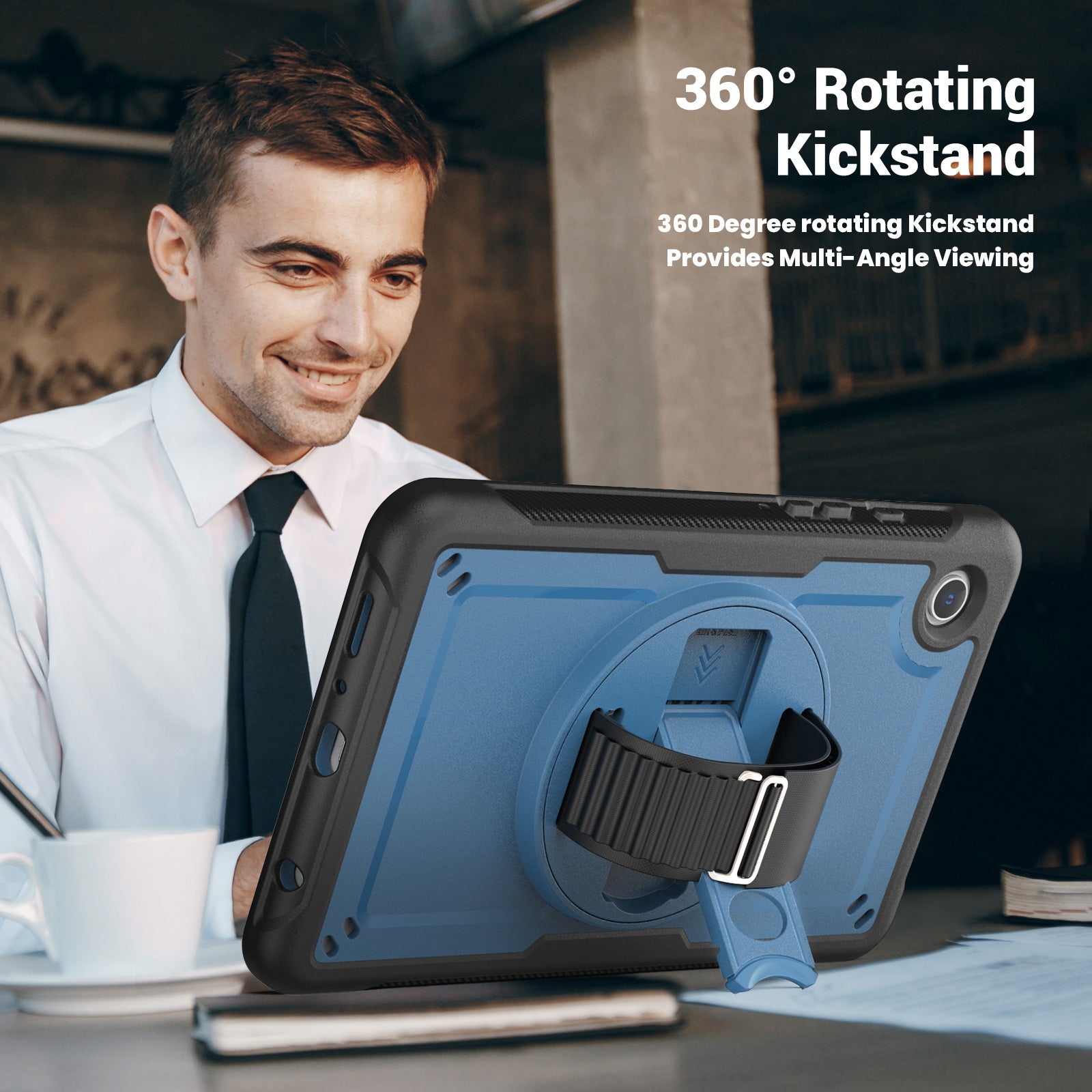 honeycomb-rotating-stand-galaxy-tab-a9-case-with-hand-strap_5