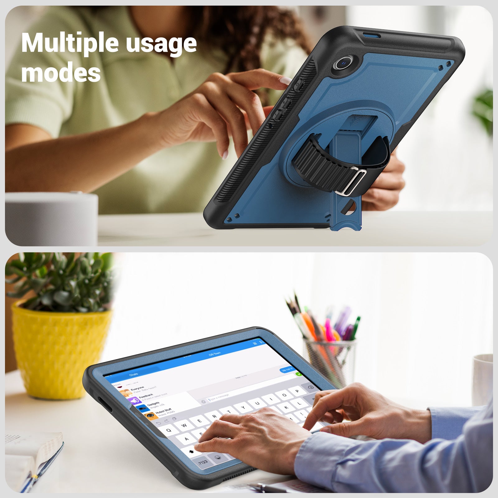 honeycomb-rotating-stand-galaxy-tab-a9-case-with-hand-strap_6