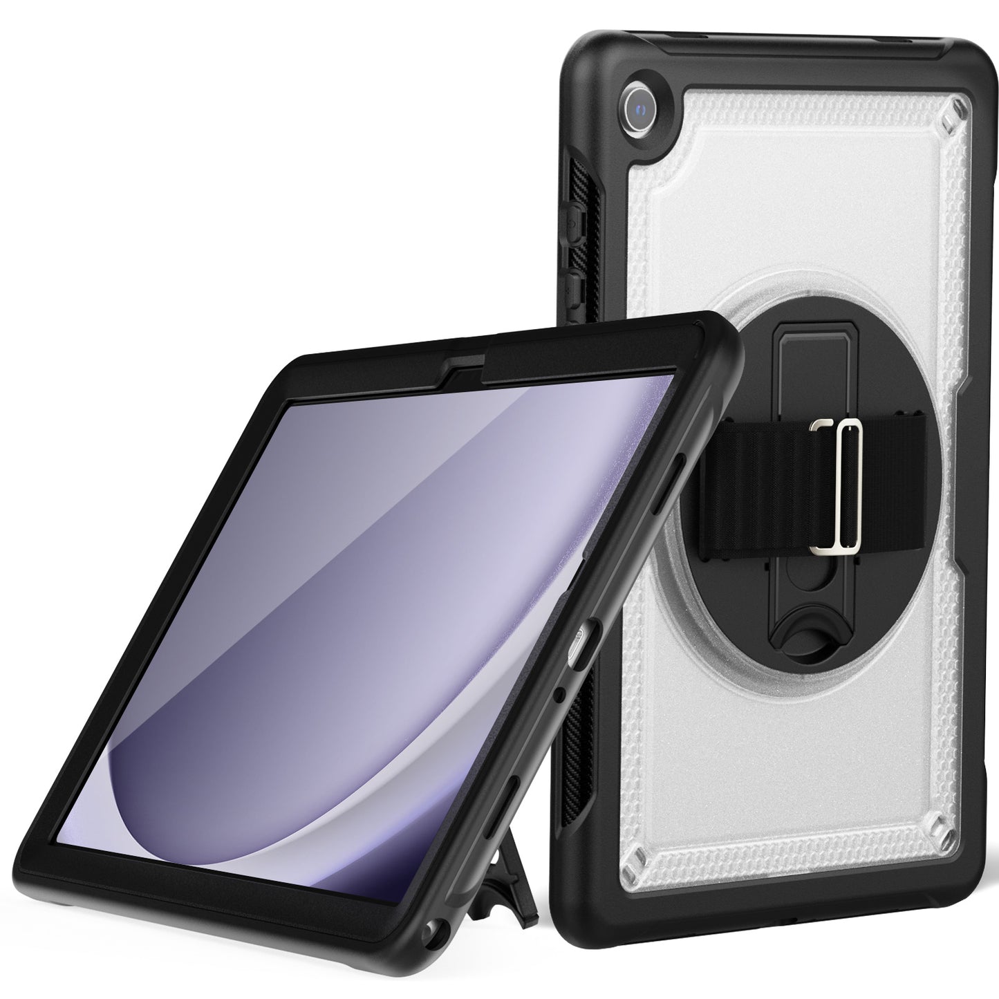 honeycomb-rotating-stand-galaxy-tab-a9-plus-case-with-hand-strap_17