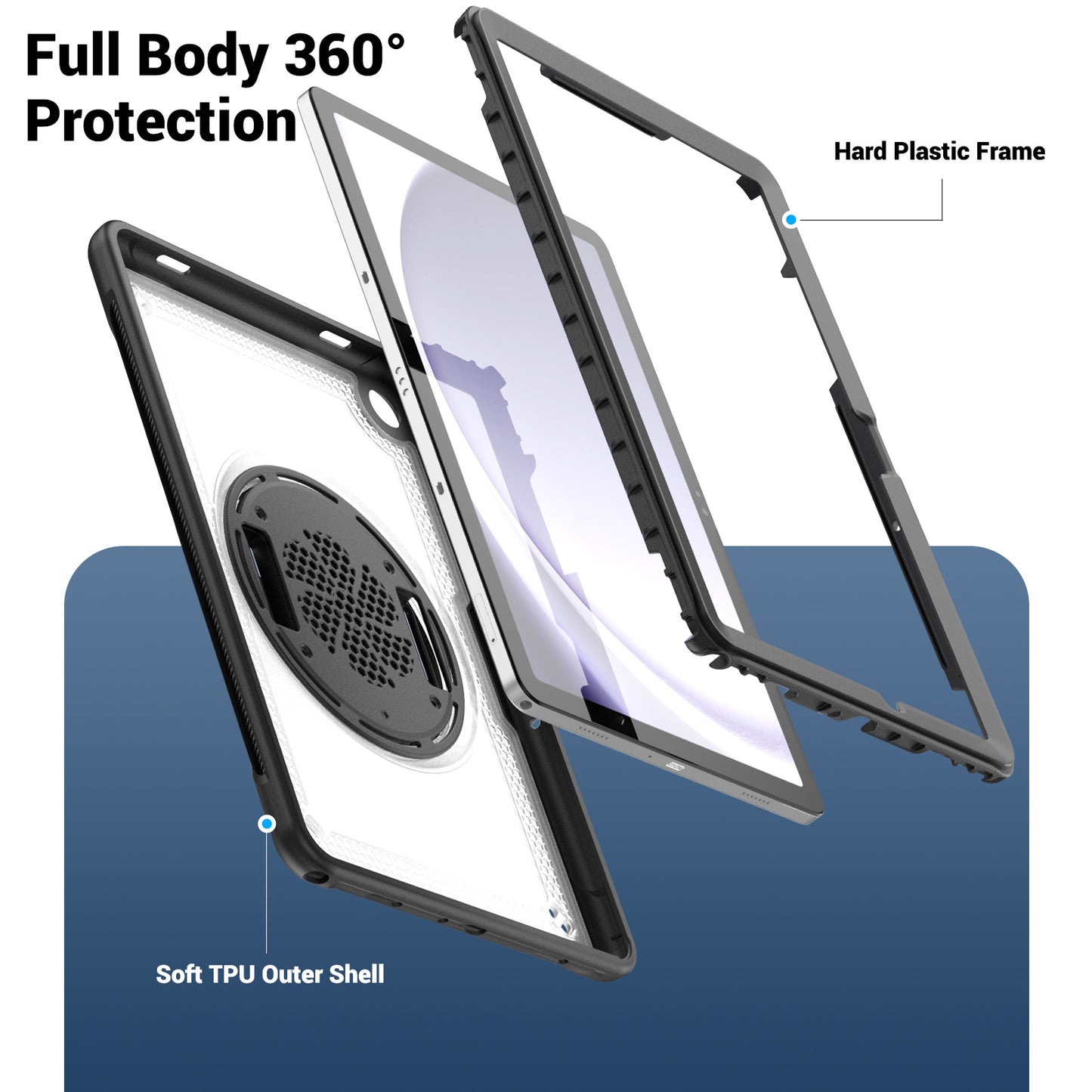 honeycomb-rotating-stand-galaxy-tab-a9-plus-case-with-hand-strap_3