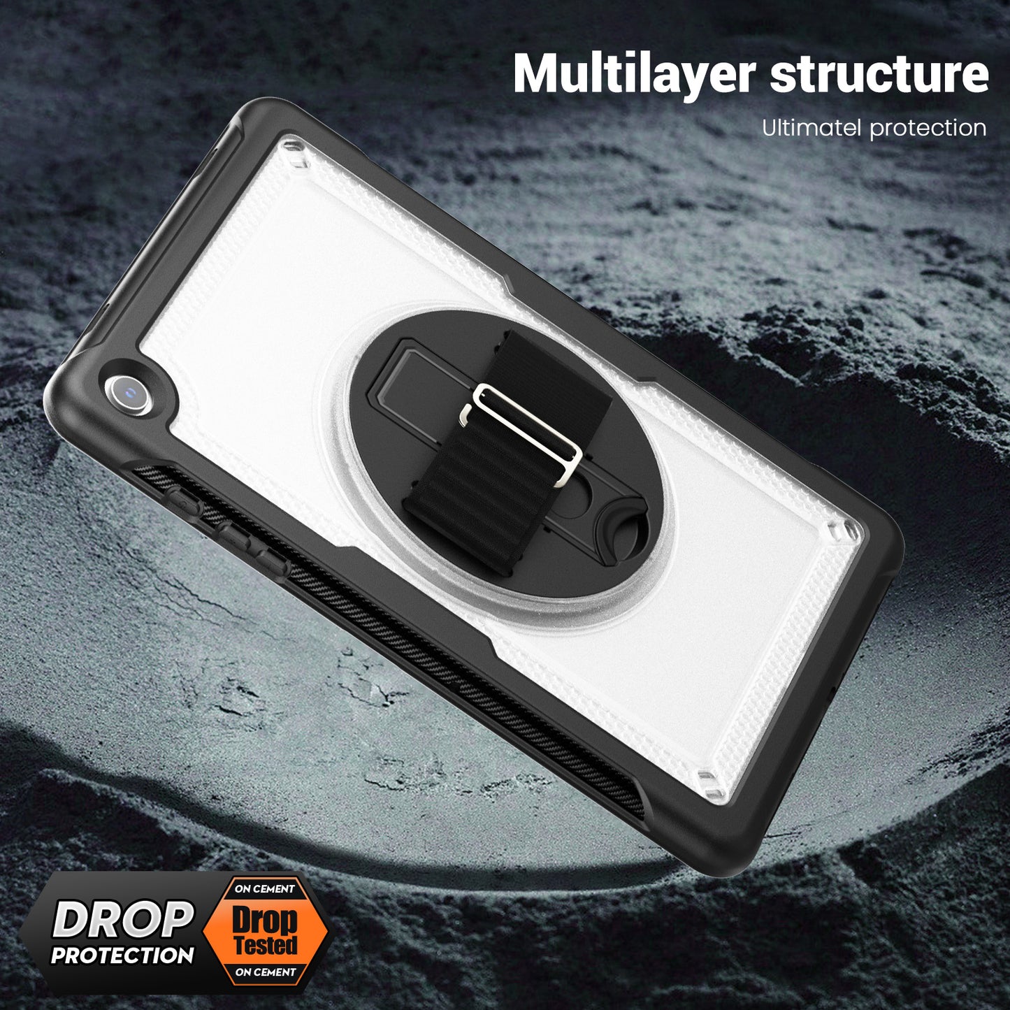 honeycomb-rotating-stand-galaxy-tab-a9-plus-case-with-hand-strap_7