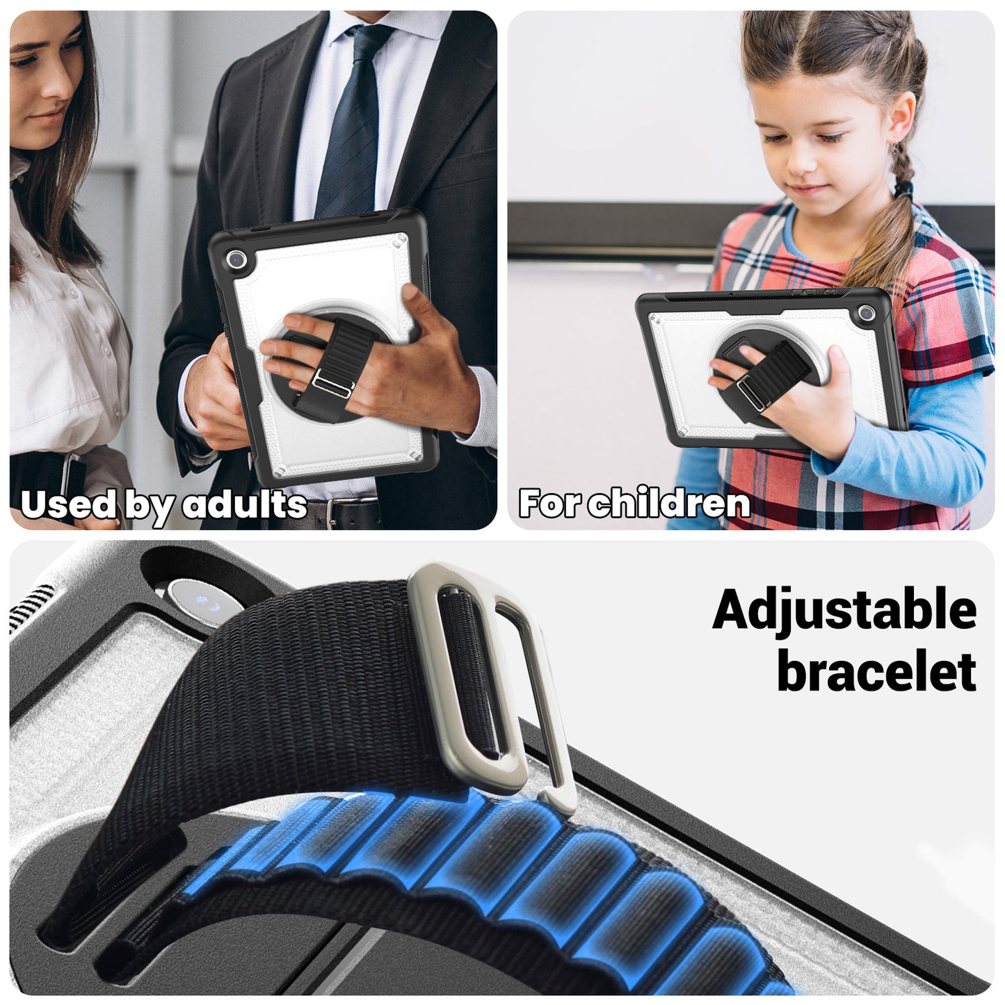 honeycomb-rotating-stand-galaxy-tab-a9-plus-case-with-hand-strap_9