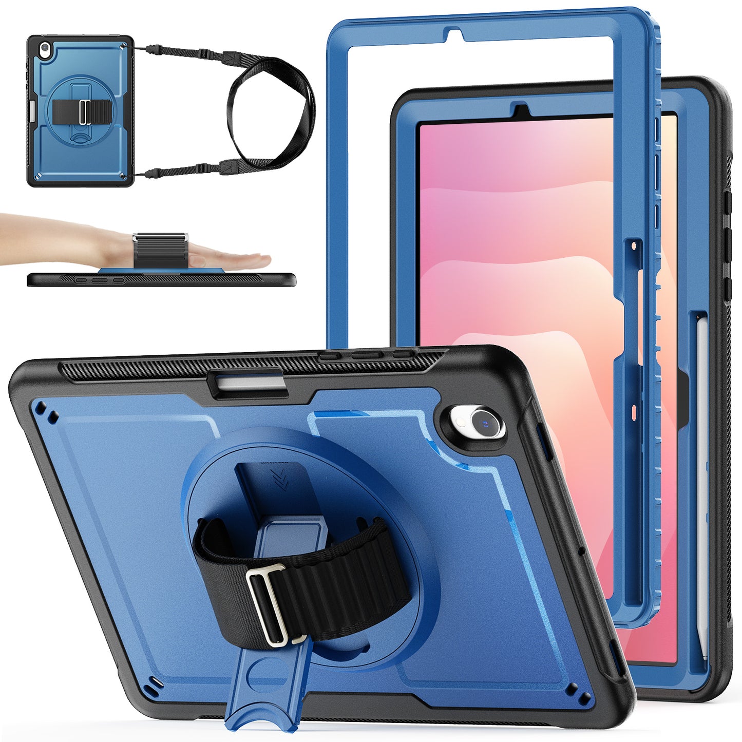 honeycomb-rotating-stand-galaxy-tab-s11-case-with-hand-strap_10