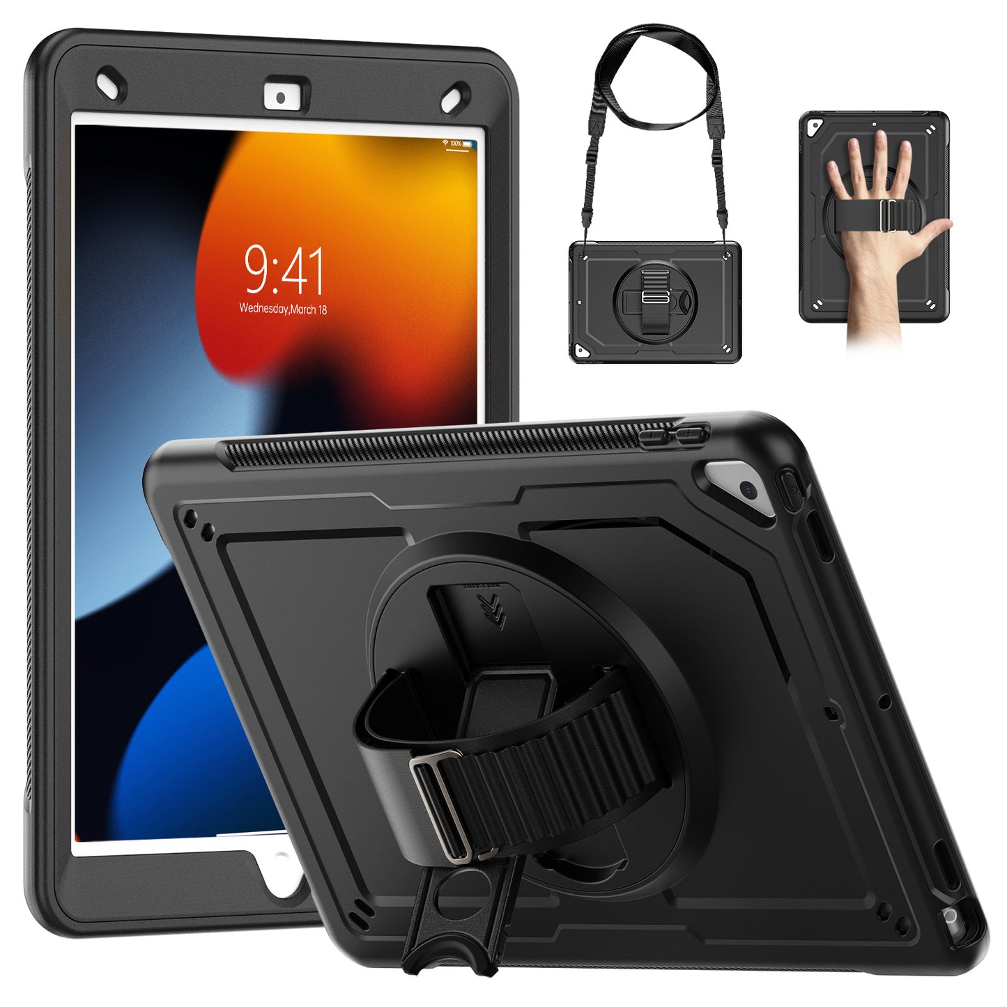 honeycomb-rotating-stand-ipad-7-case-with-hand-strap_2