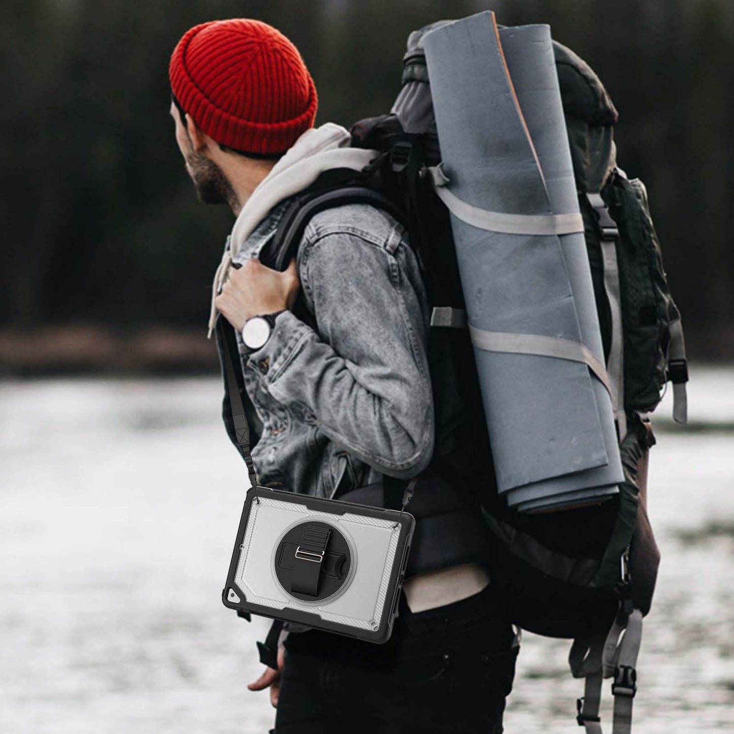 honeycomb-rotating-stand-ipad-8-case-with-hand-strap_14