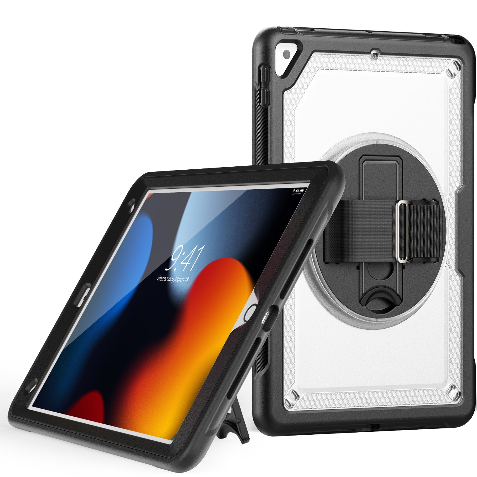 honeycomb-rotating-stand-ipad-8-case-with-hand-strap_19