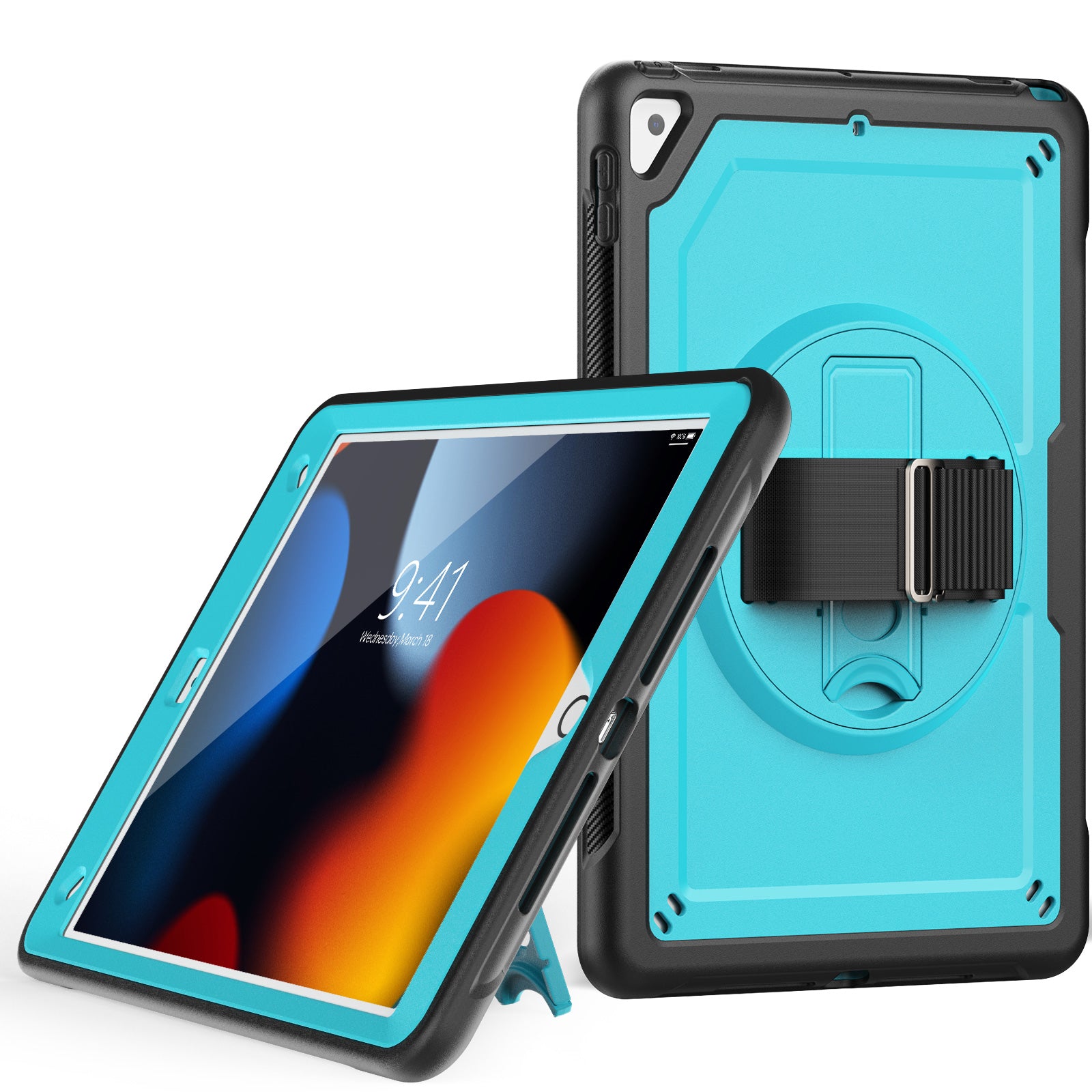 honeycomb-rotating-stand-ipad-8-case-with-hand-strap_20