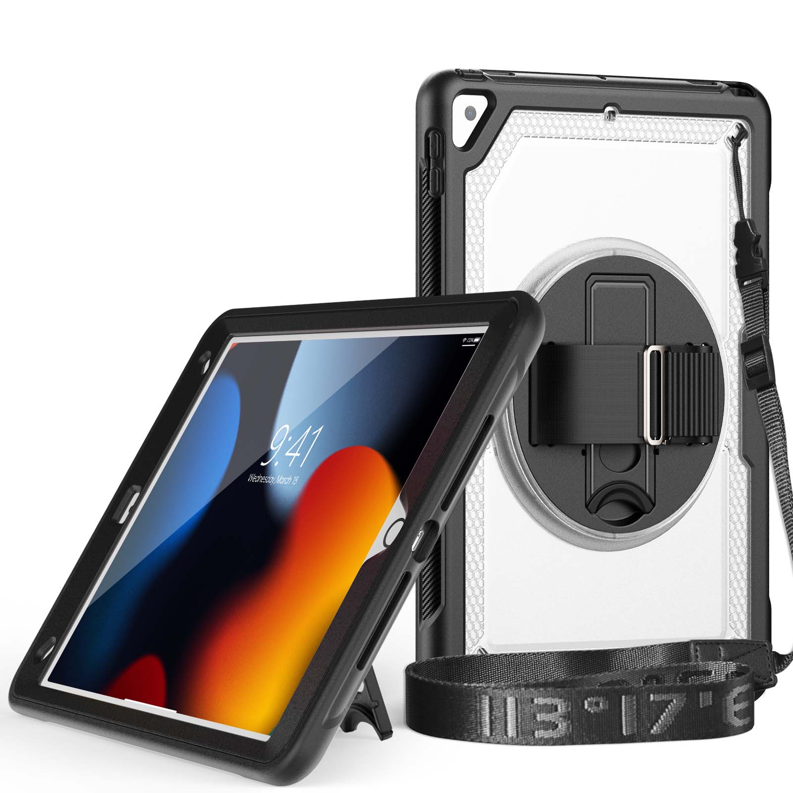 honeycomb-rotating-stand-ipad-9-case-with-hand-strap_12