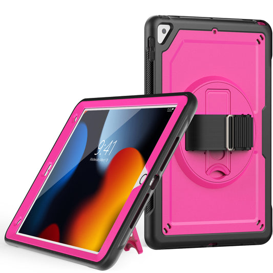 honeycomb-rotating-stand-ipad-9-case-with-hand-strap_18