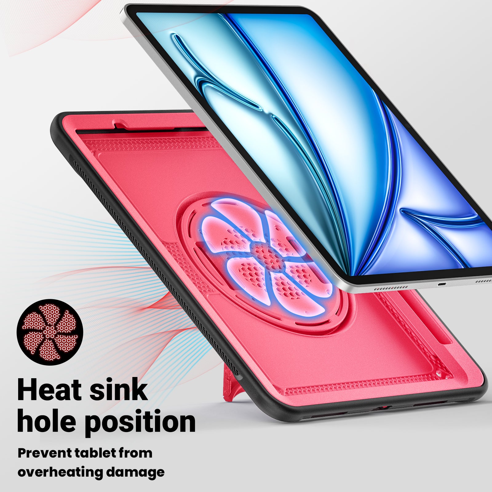 honeycomb-rotating-stand-ipad-air-4-case-with-hand-strap_10