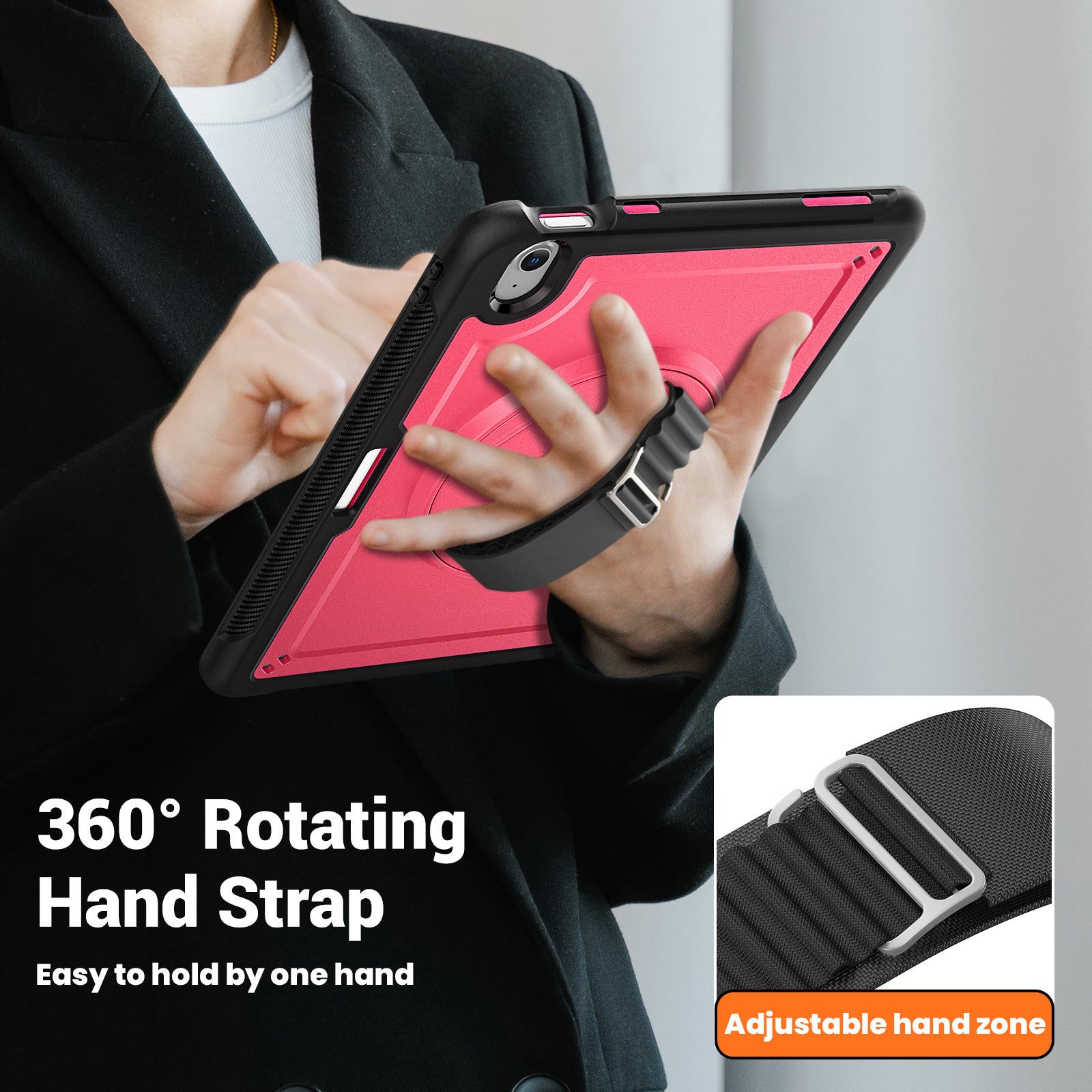 honeycomb-rotating-stand-ipad-air-4-case-with-hand-strap_11