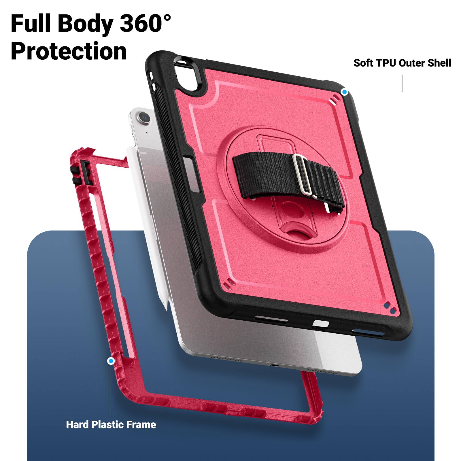 honeycomb-rotating-stand-ipad-air-4-case-with-hand-strap_2