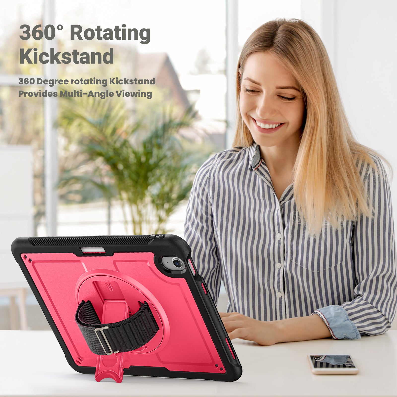 honeycomb-rotating-stand-ipad-air-4-case-with-hand-strap_4
