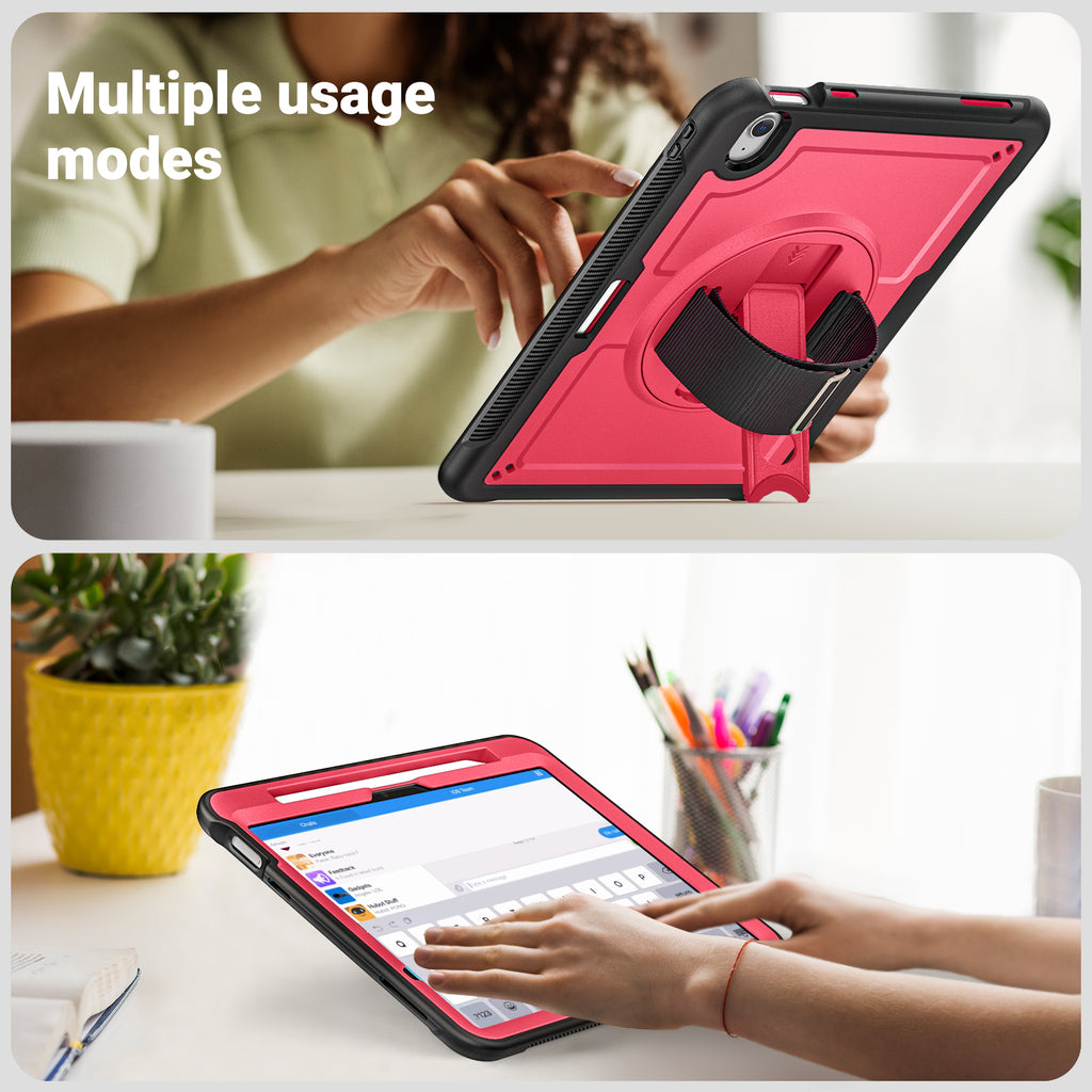 honeycomb-rotating-stand-ipad-air-4-case-with-hand-strap_6