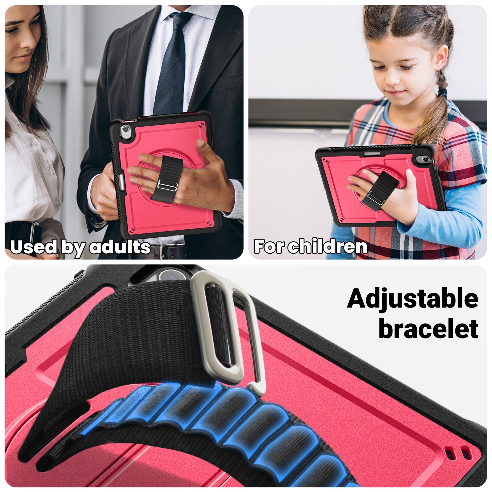 honeycomb-rotating-stand-ipad-air-4-case-with-hand-strap_9