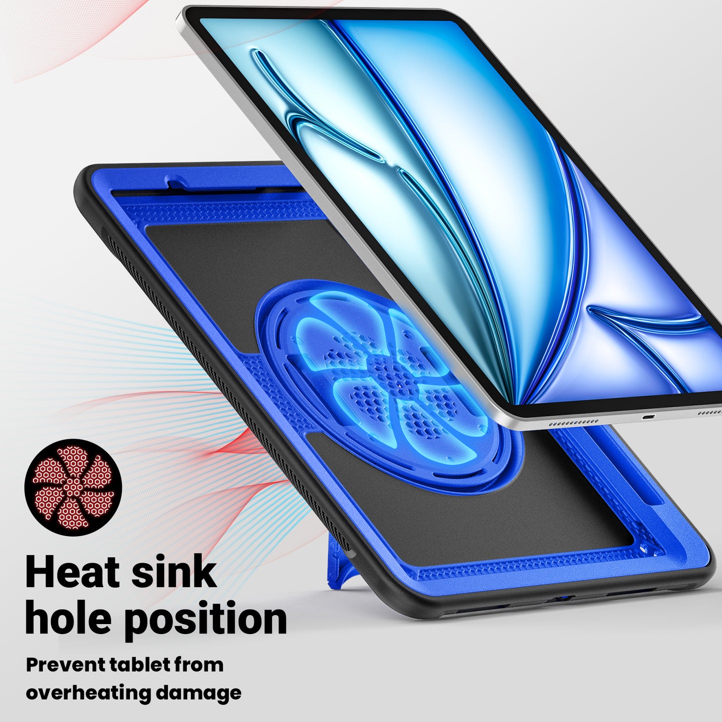 honeycomb-rotating-stand-ipad-air-5-case-with-hand-strap_10