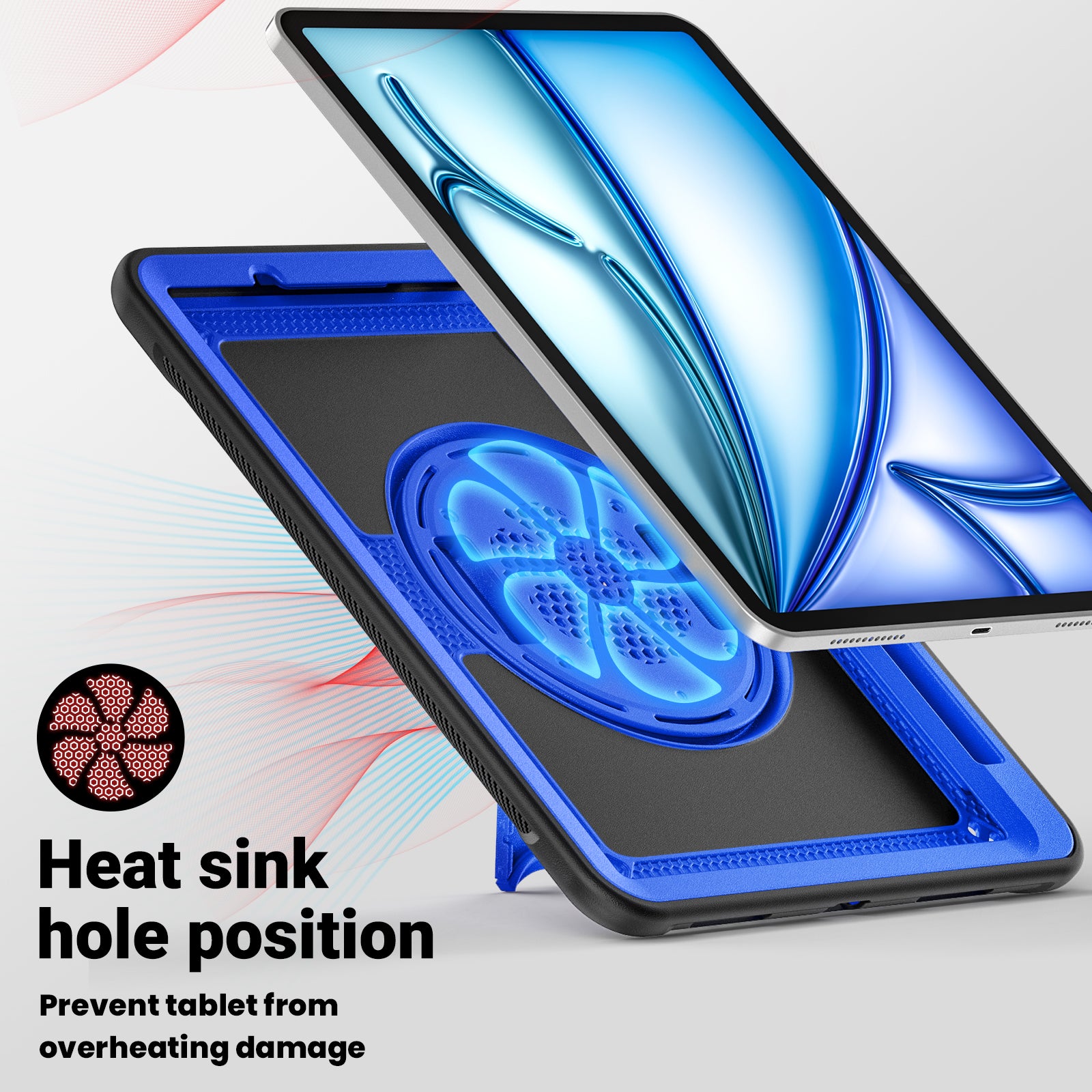 honeycomb-rotating-stand-ipad-air-5-case-with-hand-strap_10