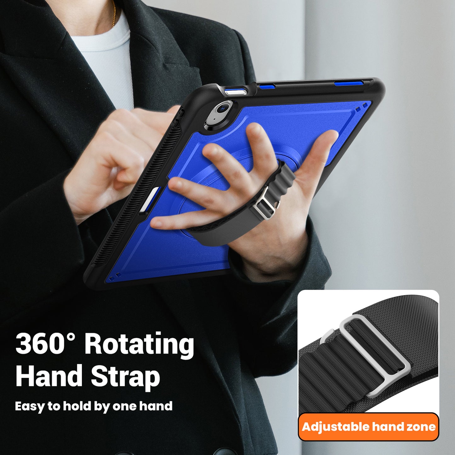 honeycomb-rotating-stand-ipad-air-5-case-with-hand-strap_11