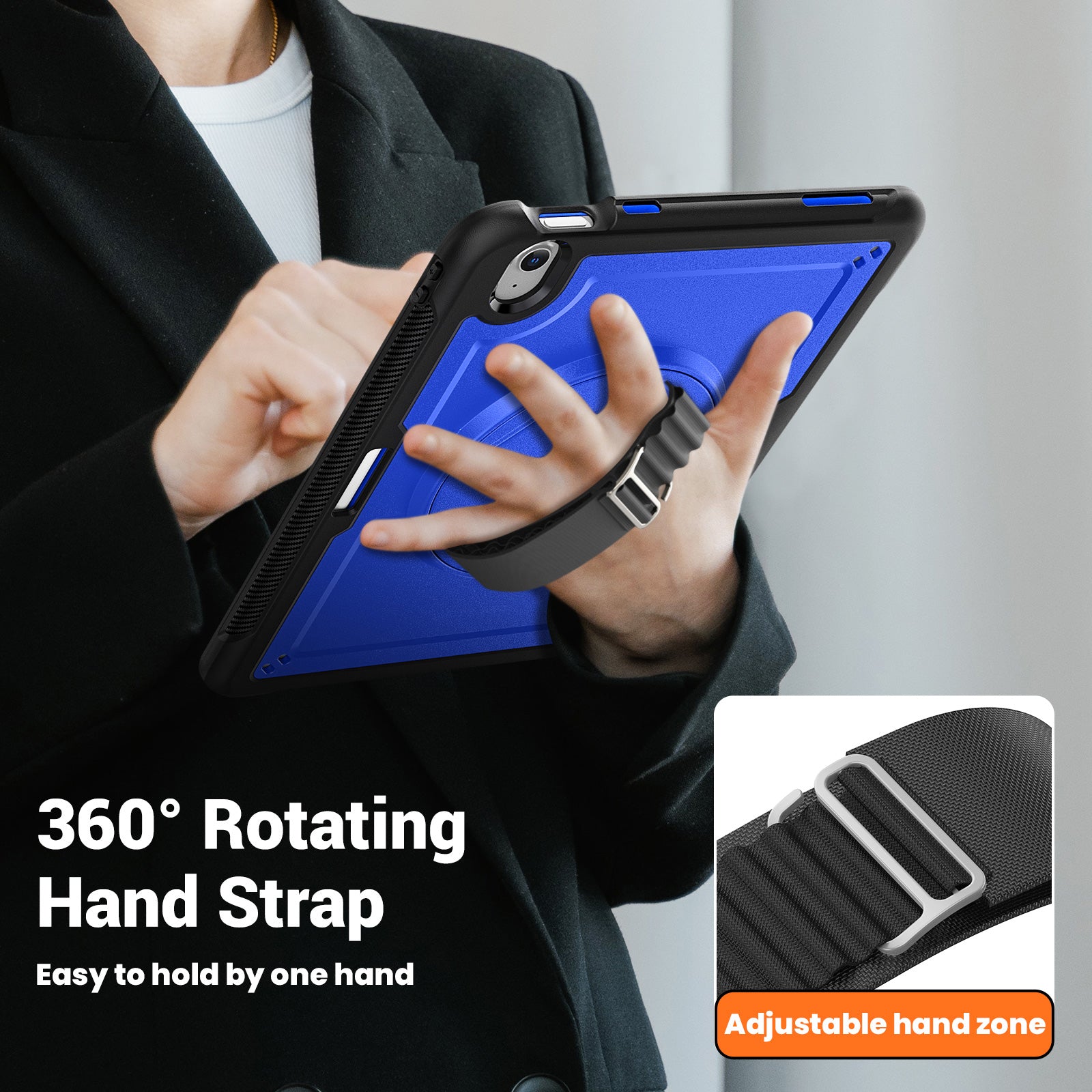 honeycomb-rotating-stand-ipad-air-5-case-with-hand-strap_11