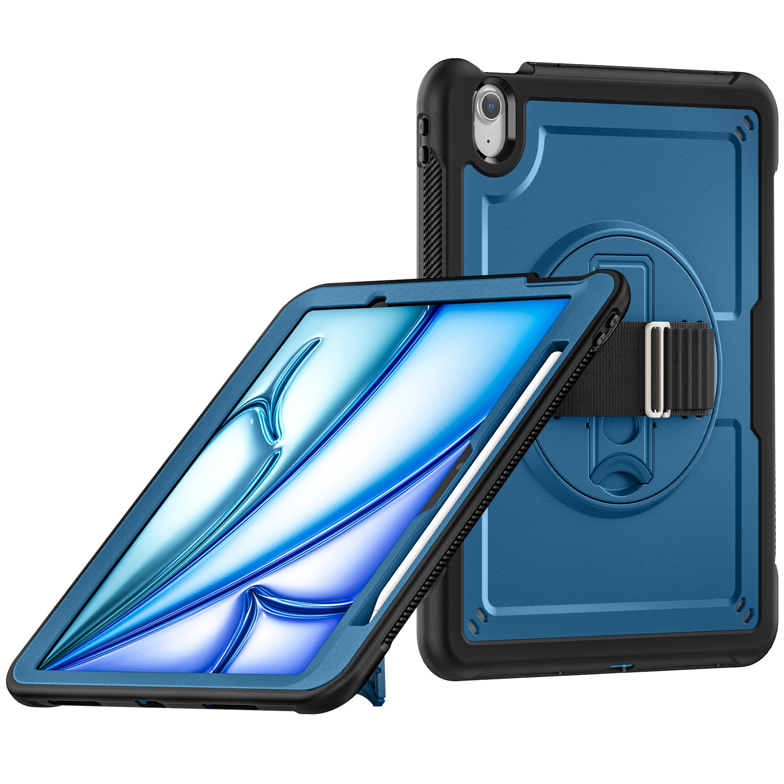 honeycomb-rotating-stand-ipad-air-5-case-with-hand-strap_13