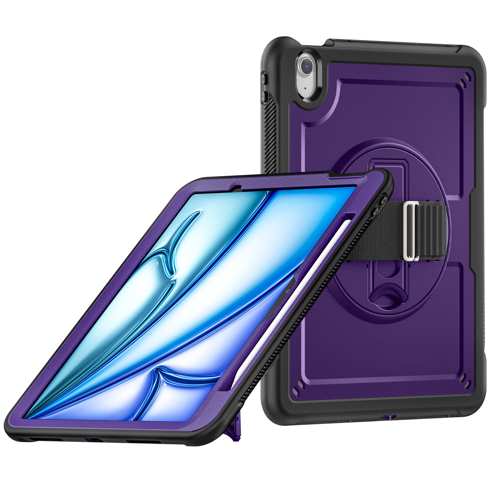 honeycomb-rotating-stand-ipad-air-5-case-with-hand-strap_19