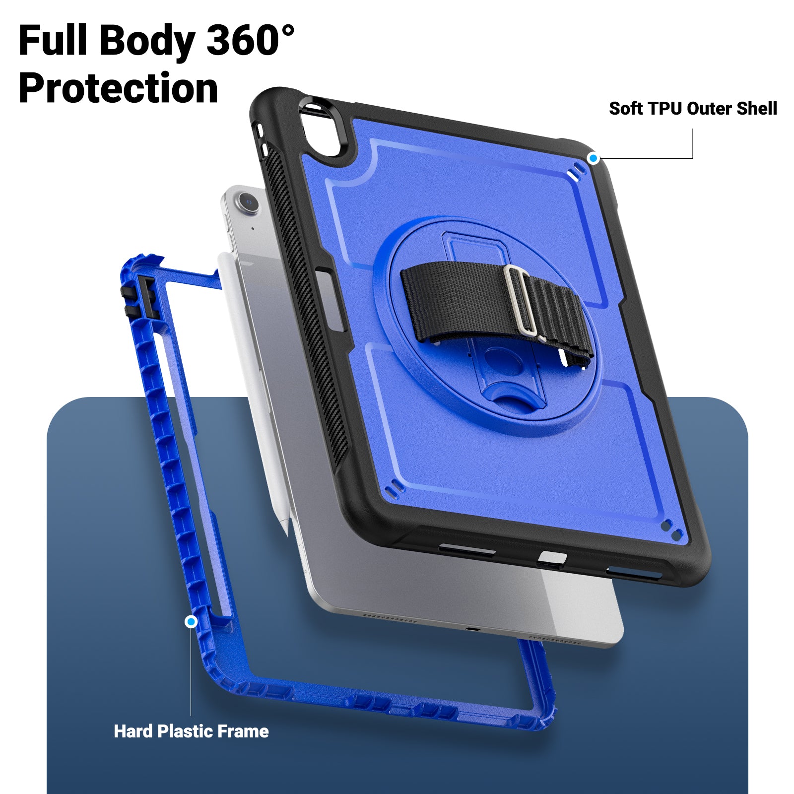 honeycomb-rotating-stand-ipad-air-5-case-with-hand-strap_2