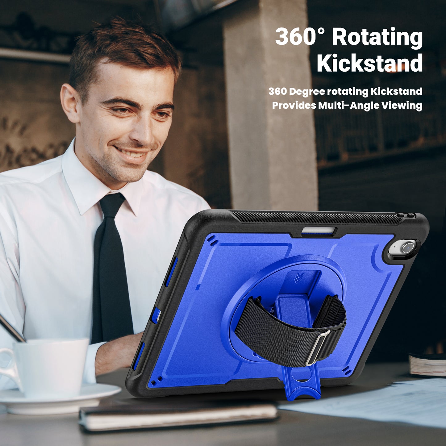 honeycomb-rotating-stand-ipad-air-5-case-with-hand-strap_4