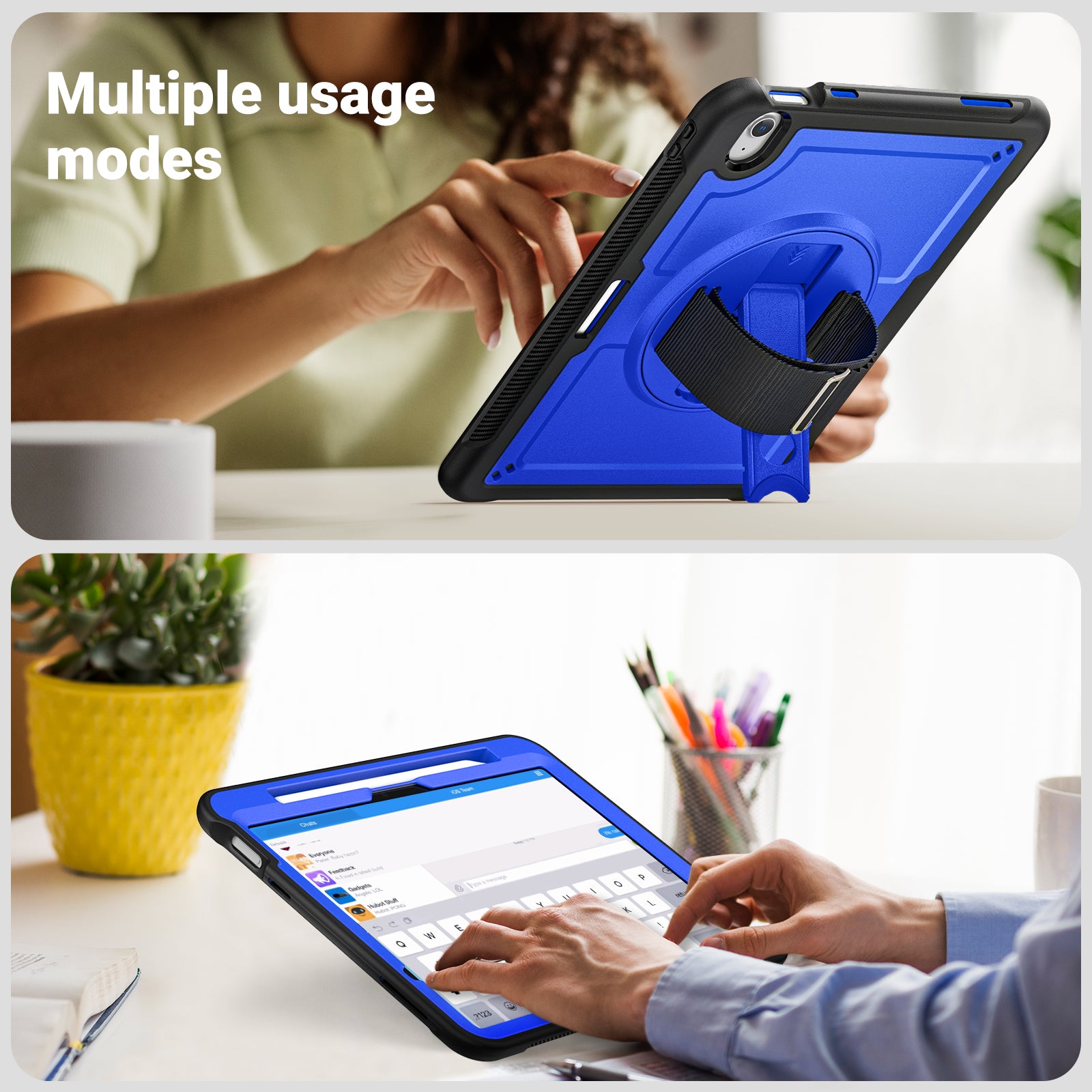 honeycomb-rotating-stand-ipad-air-5-case-with-hand-strap_6