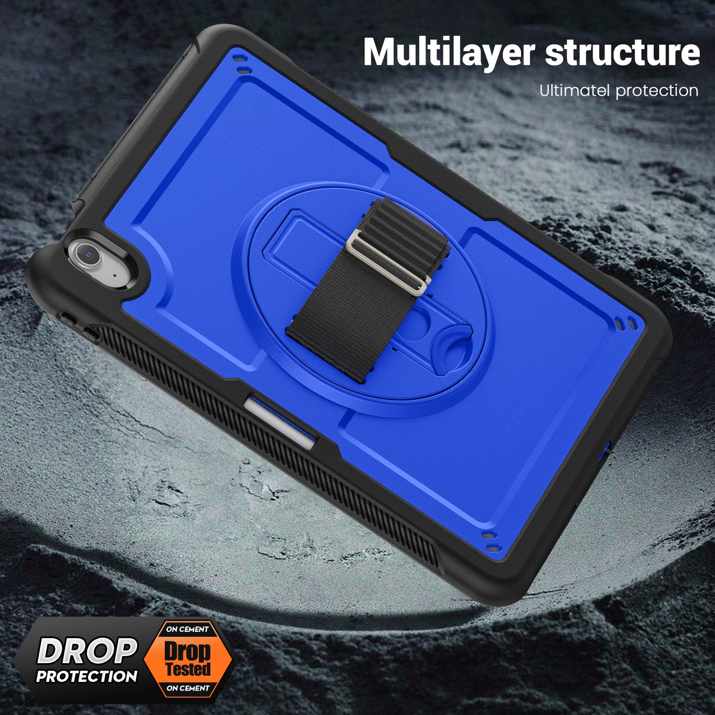 honeycomb-rotating-stand-ipad-air-5-case-with-hand-strap_7