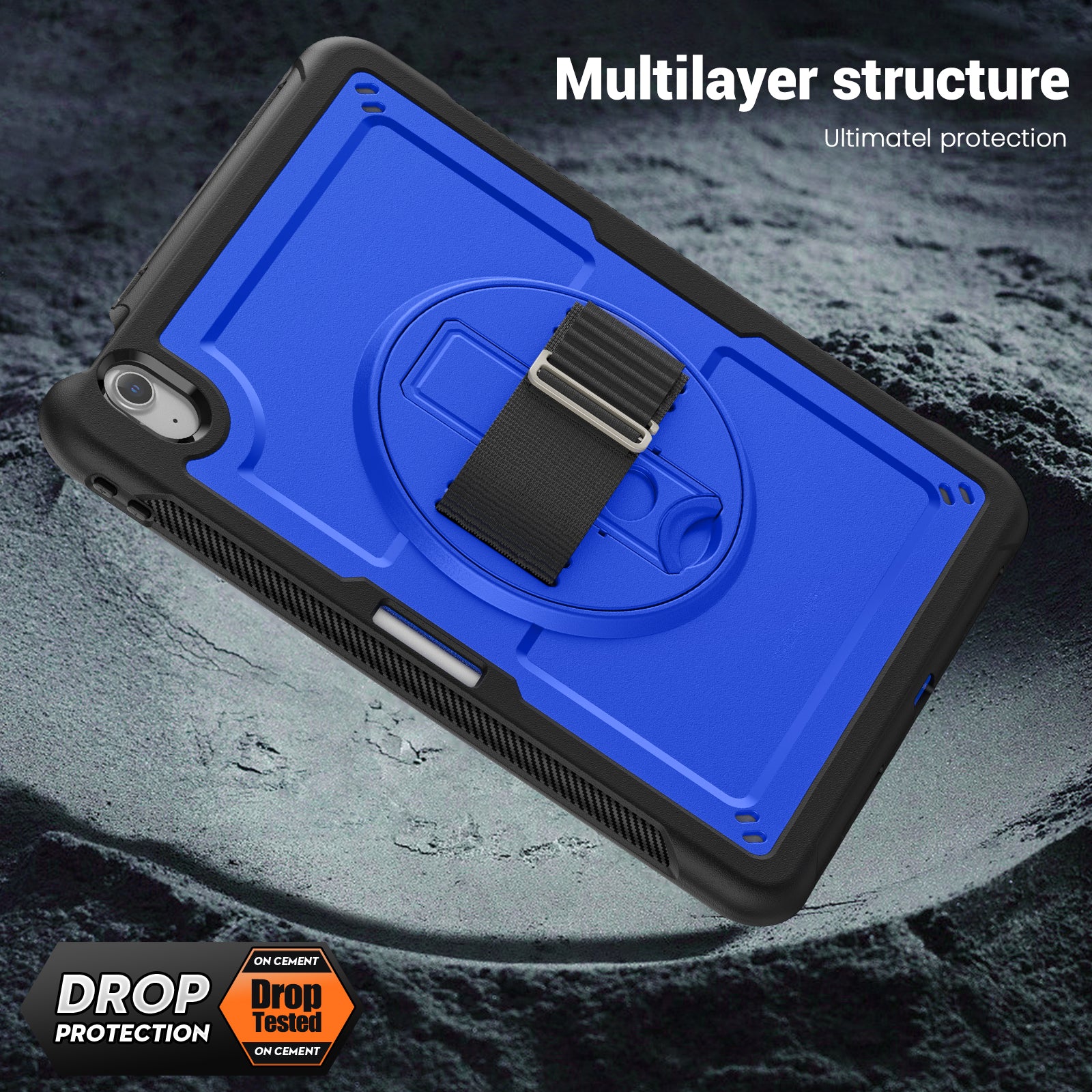 honeycomb-rotating-stand-ipad-air-5-case-with-hand-strap_7