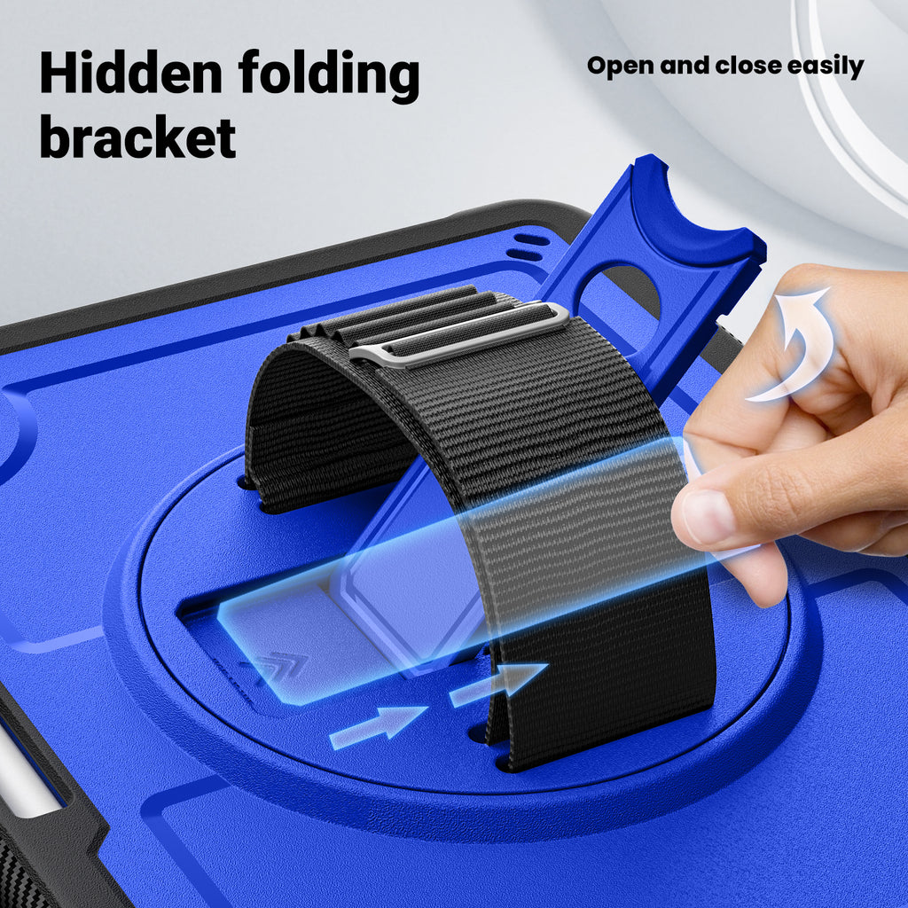 honeycomb-rotating-stand-ipad-air-5-case-with-hand-strap_8