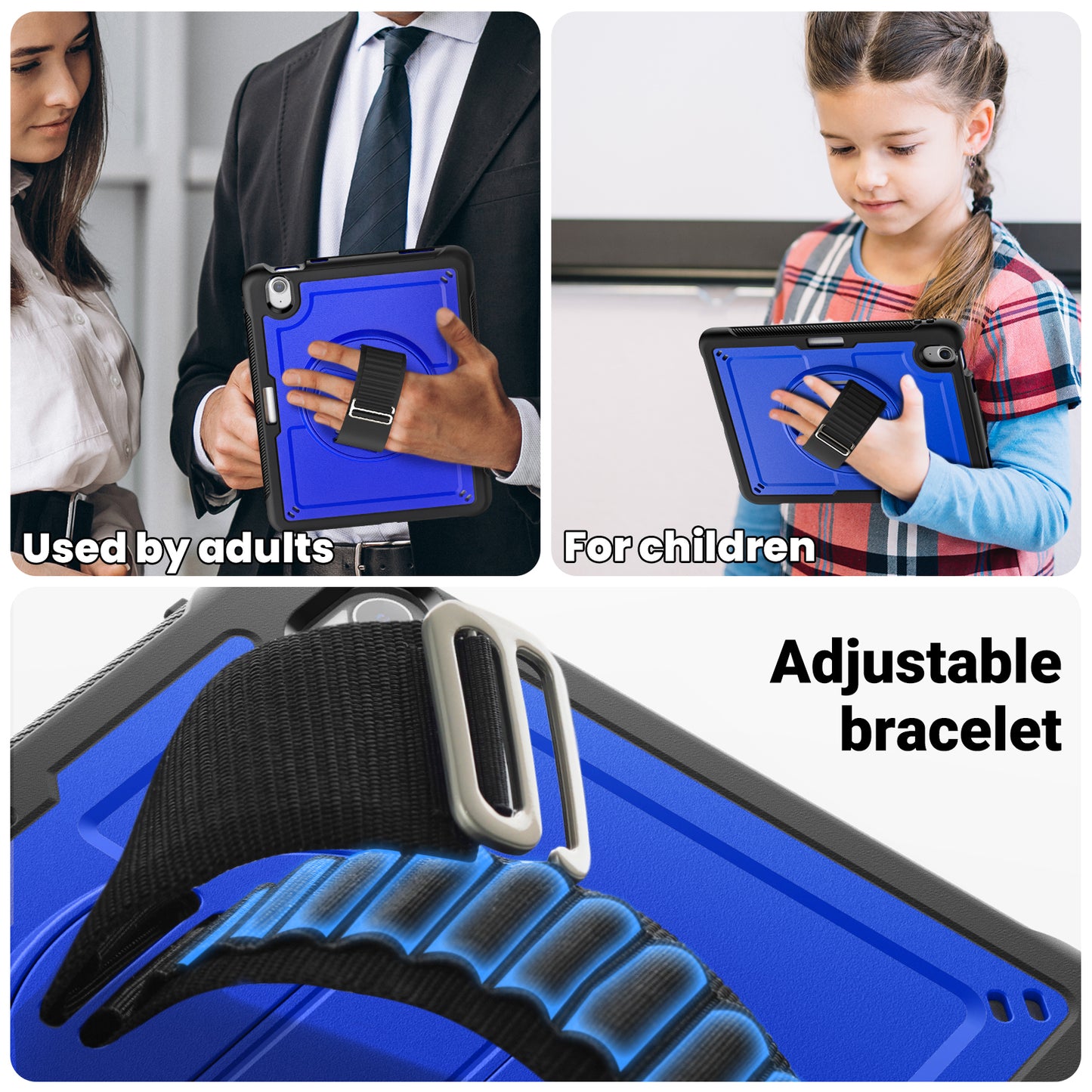 honeycomb-rotating-stand-ipad-air-5-case-with-hand-strap_9