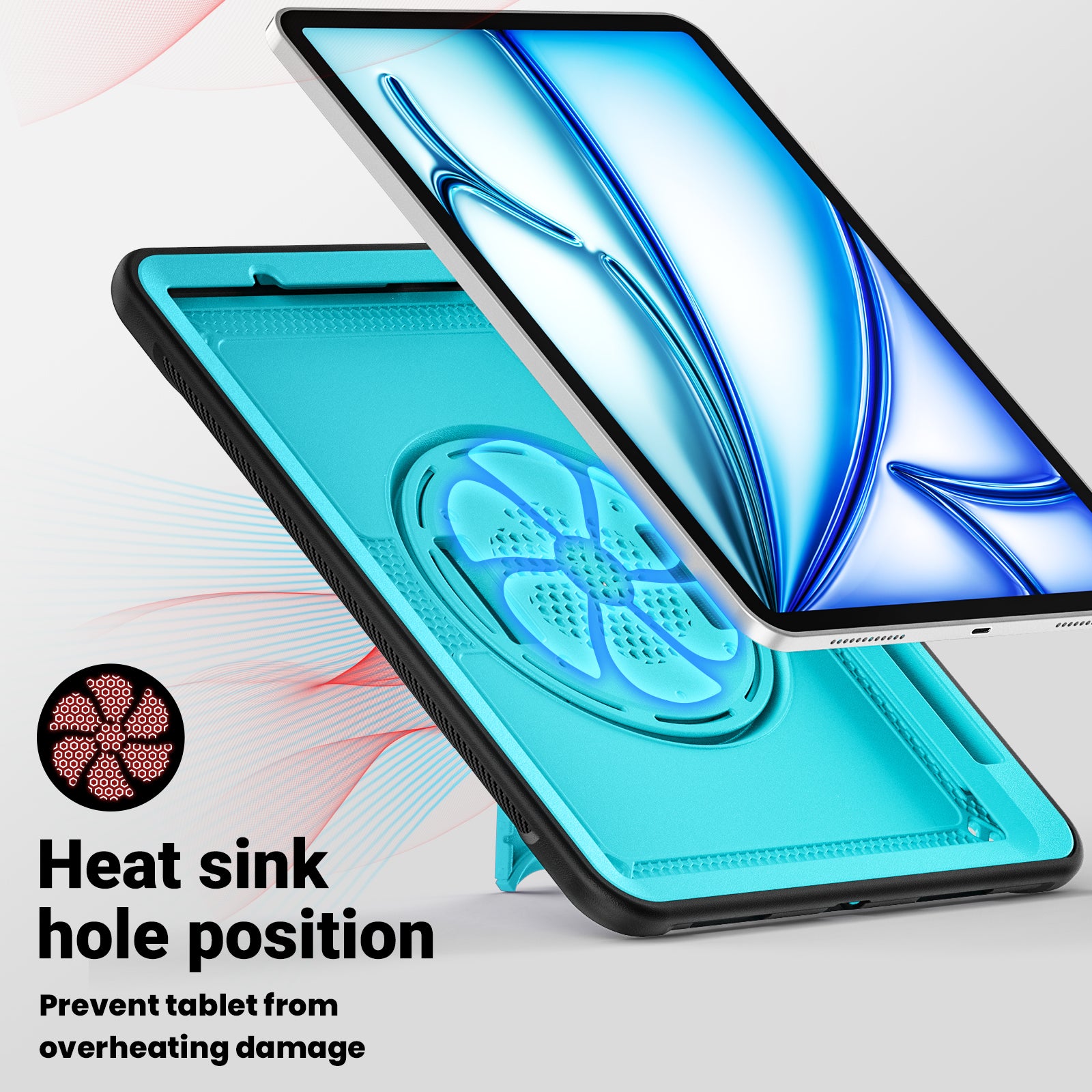 honeycomb-rotating-stand-ipad-air-6-11-inch-case-with-hand-strap_10