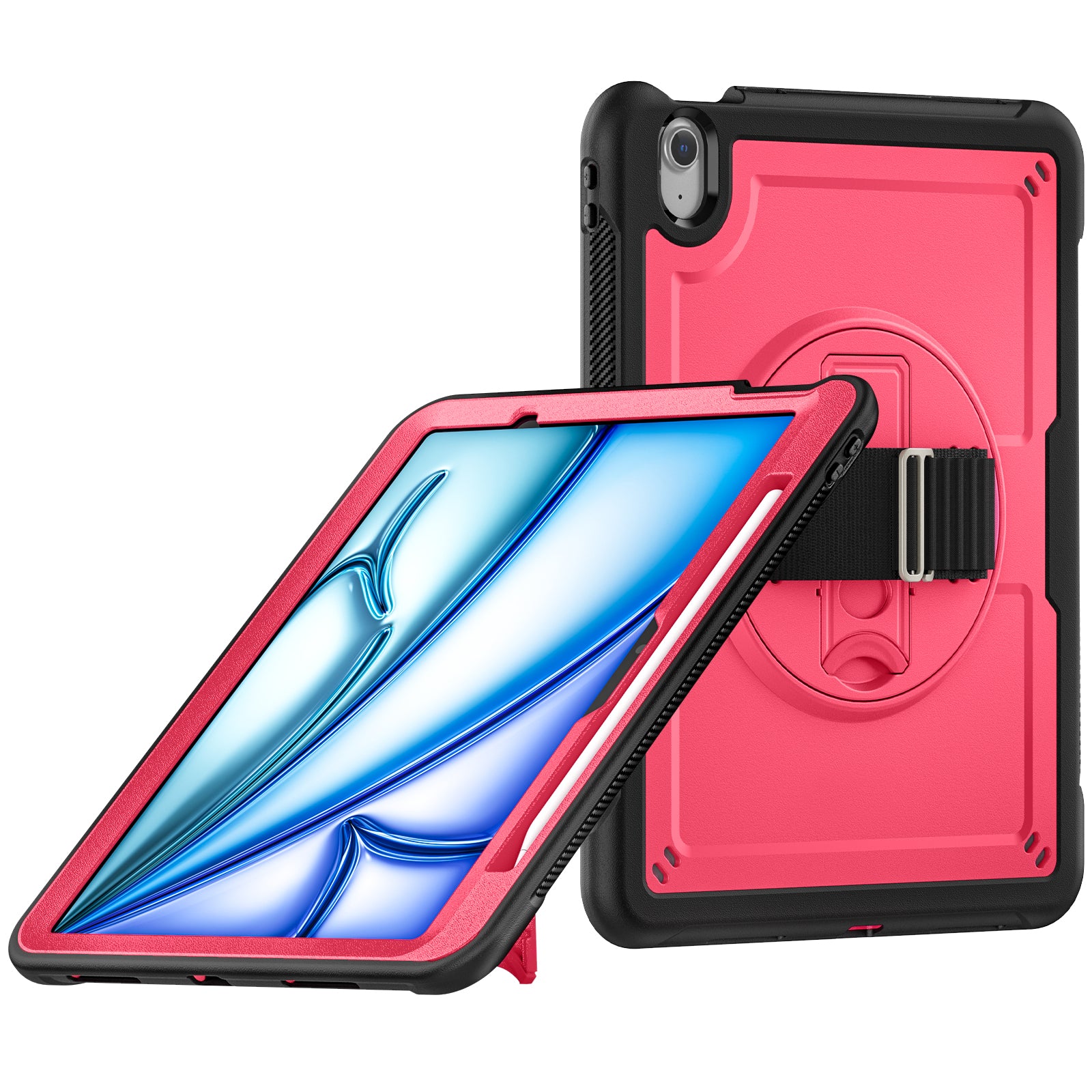 honeycomb-rotating-stand-ipad-air-6-11-inch-case-with-hand-strap_15
