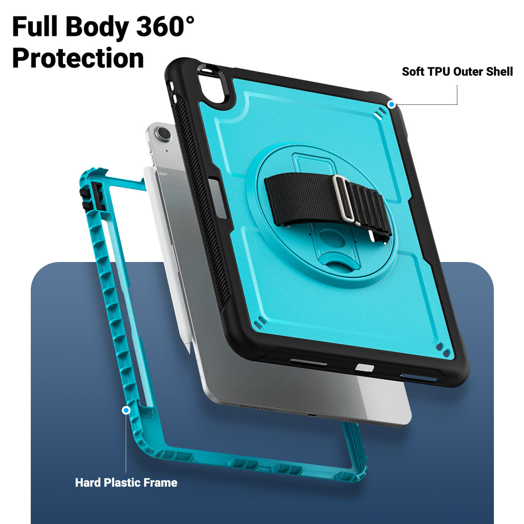 honeycomb-rotating-stand-ipad-air-6-11-inch-case-with-hand-strap_2