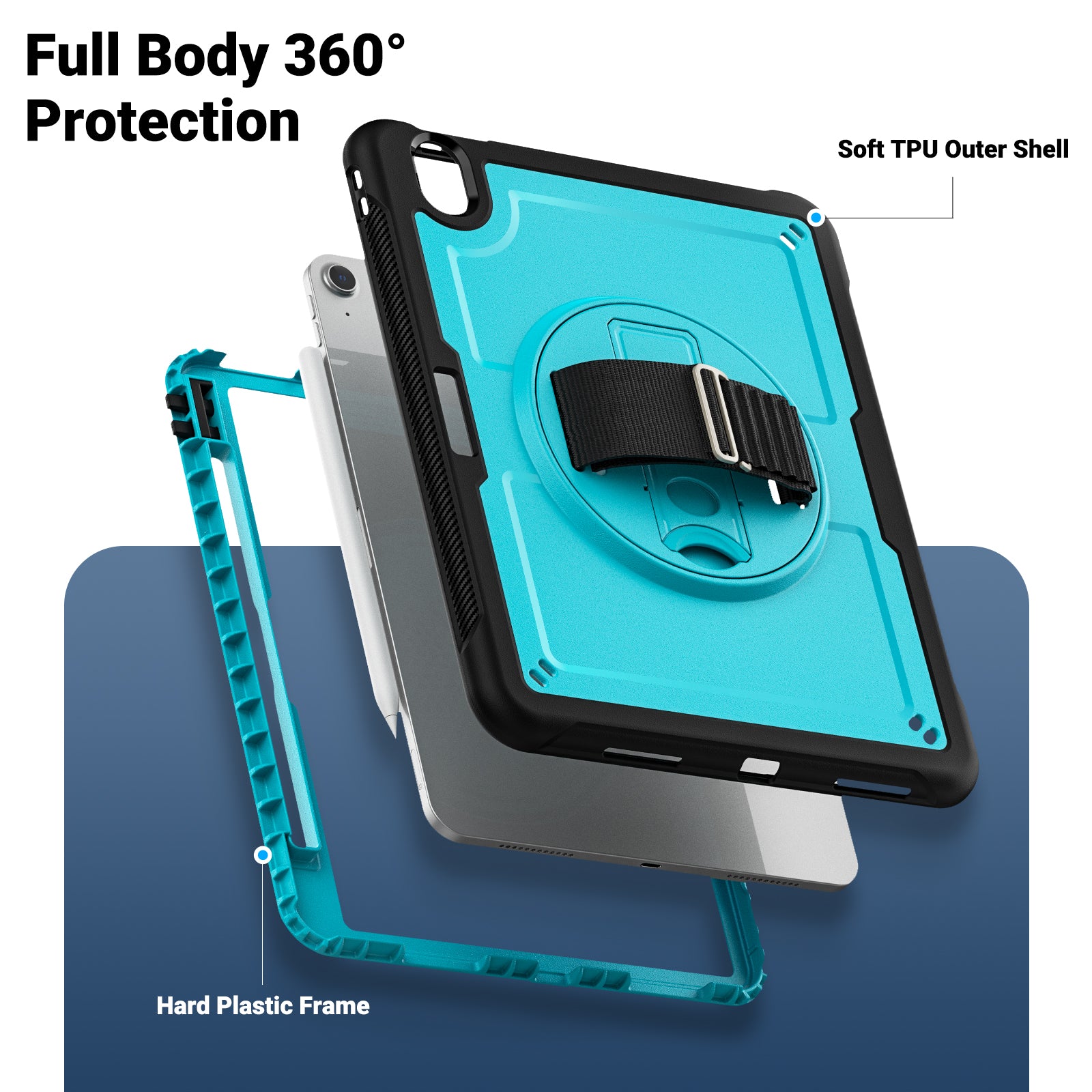 honeycomb-rotating-stand-ipad-air-6-11-inch-case-with-hand-strap_2