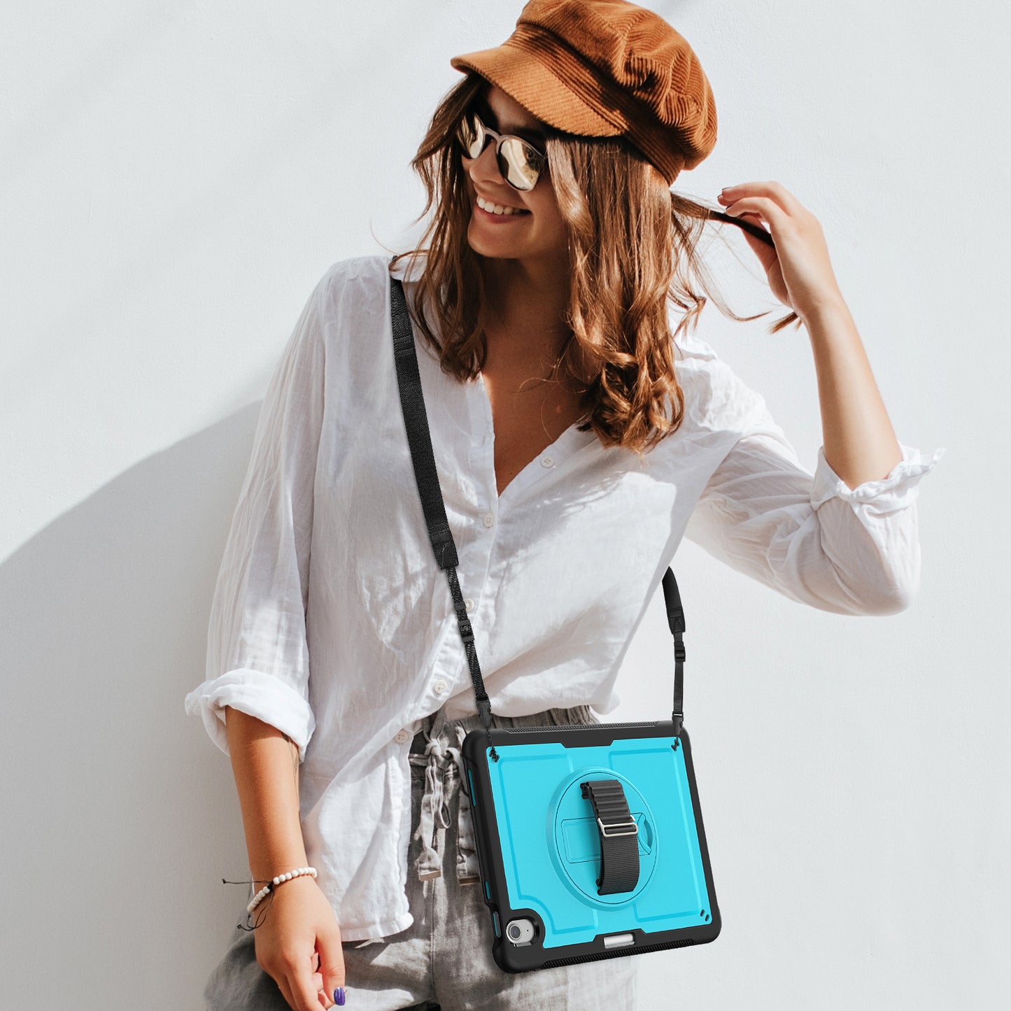 honeycomb-rotating-stand-ipad-air-6-11-inch-case-with-hand-strap_5