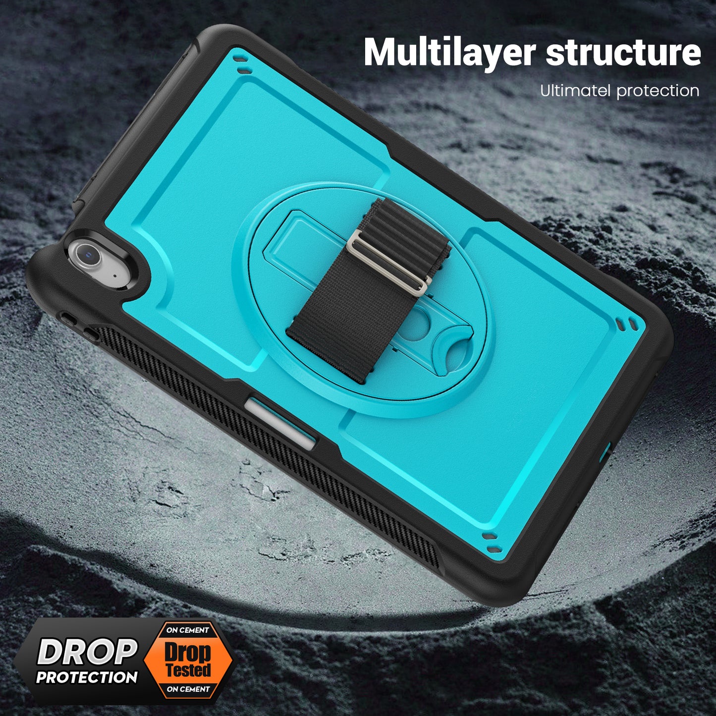 honeycomb-rotating-stand-ipad-air-6-11-inch-case-with-hand-strap_7