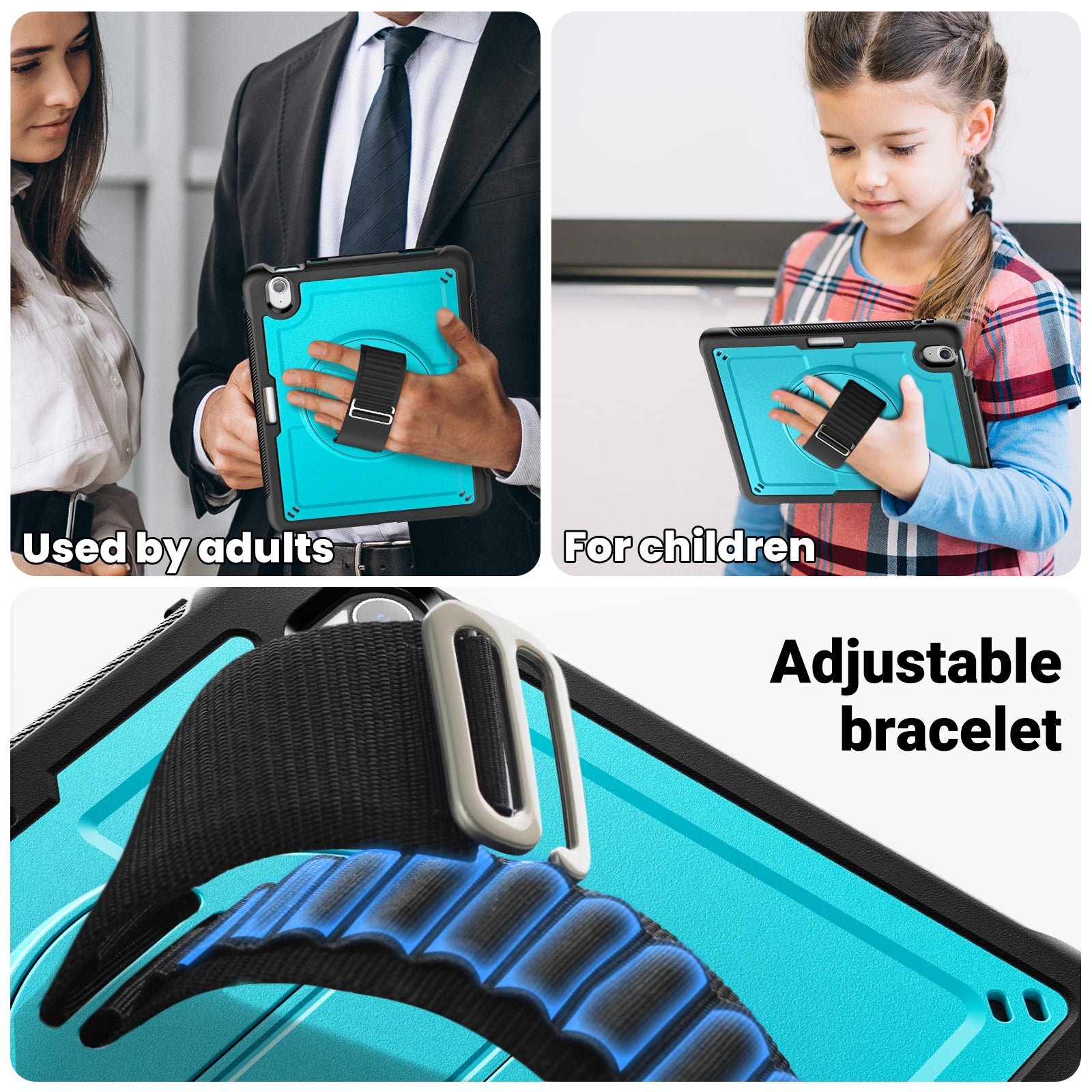 honeycomb-rotating-stand-ipad-air-6-11-inch-case-with-hand-strap_9