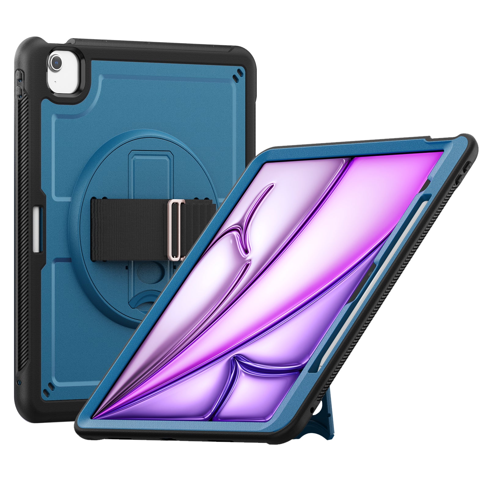 honeycomb-rotating-stand-ipad-air-6-13-inch-case-with-hand-strap_13