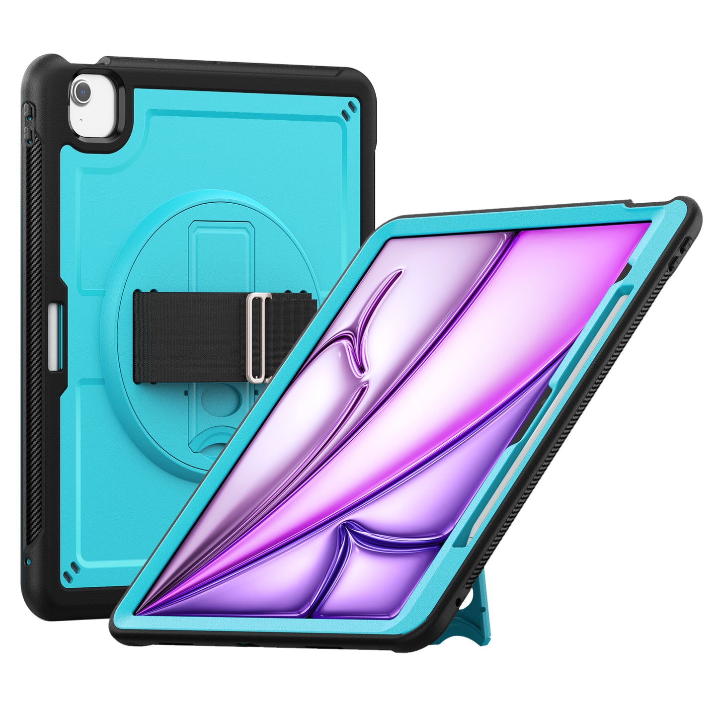 honeycomb-rotating-stand-ipad-air-6-13-inch-case-with-hand-strap_16