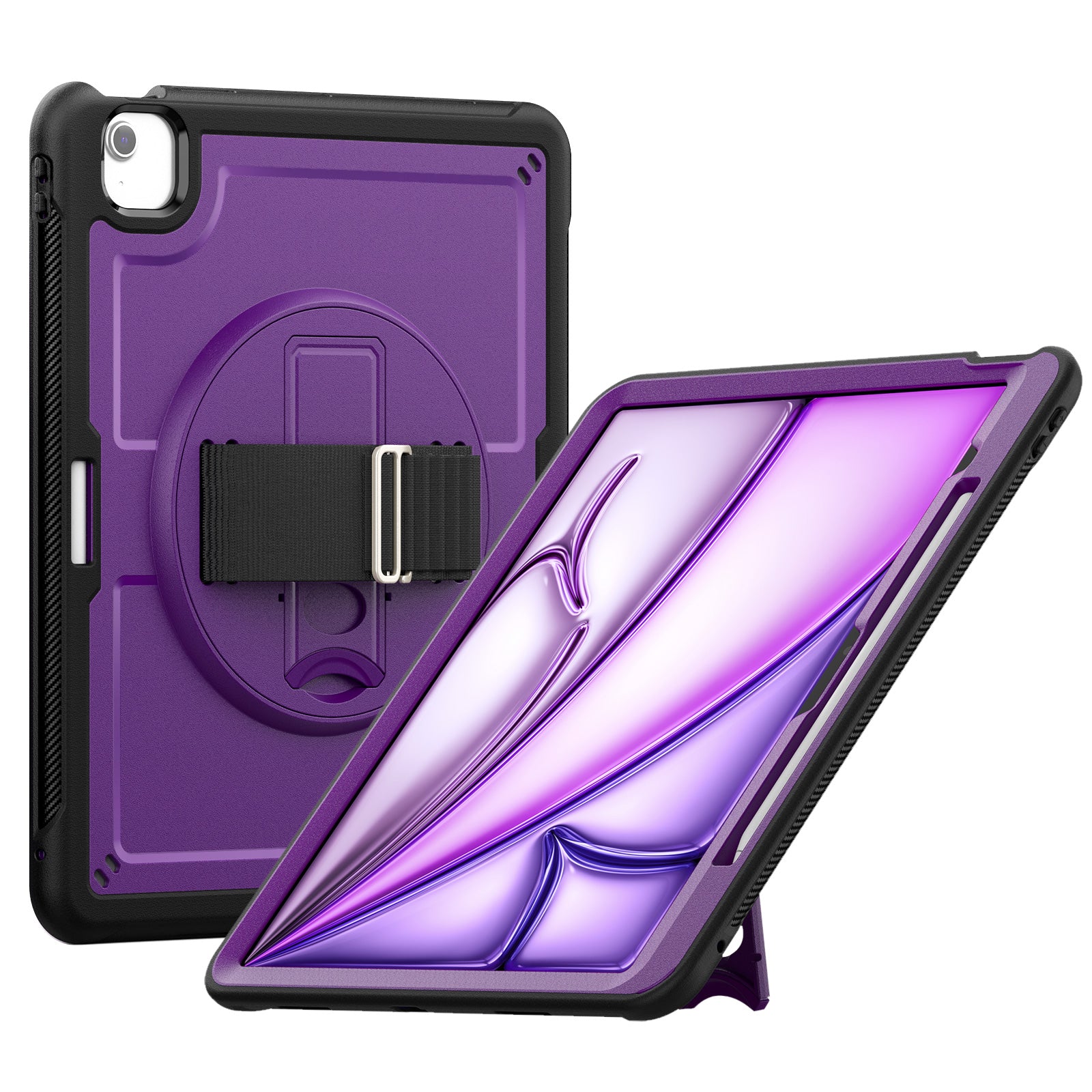 honeycomb-rotating-stand-ipad-air-6-13-inch-case-with-hand-strap_19