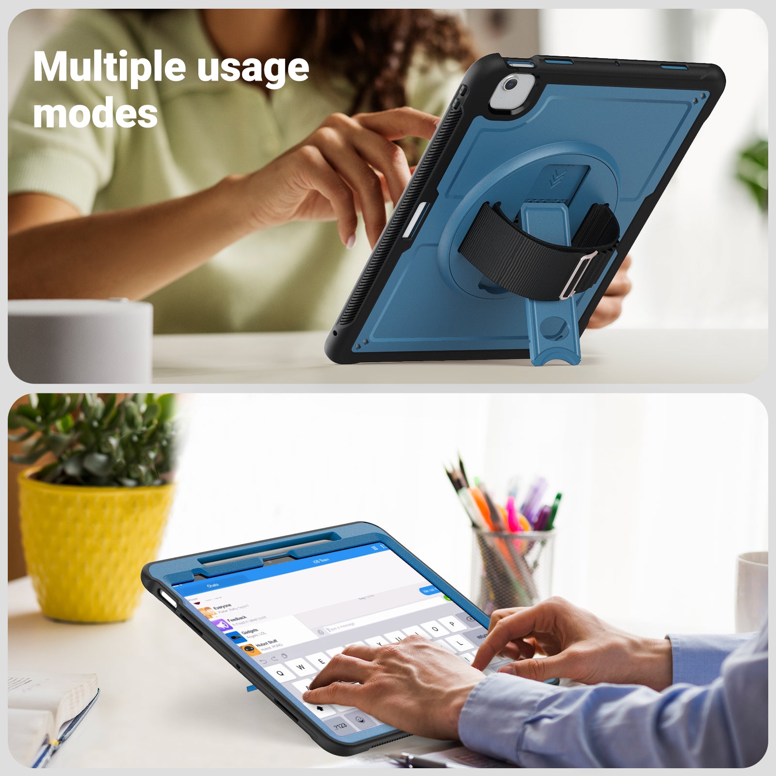 honeycomb-rotating-stand-ipad-air-6-13-inch-case-with-hand-strap_6