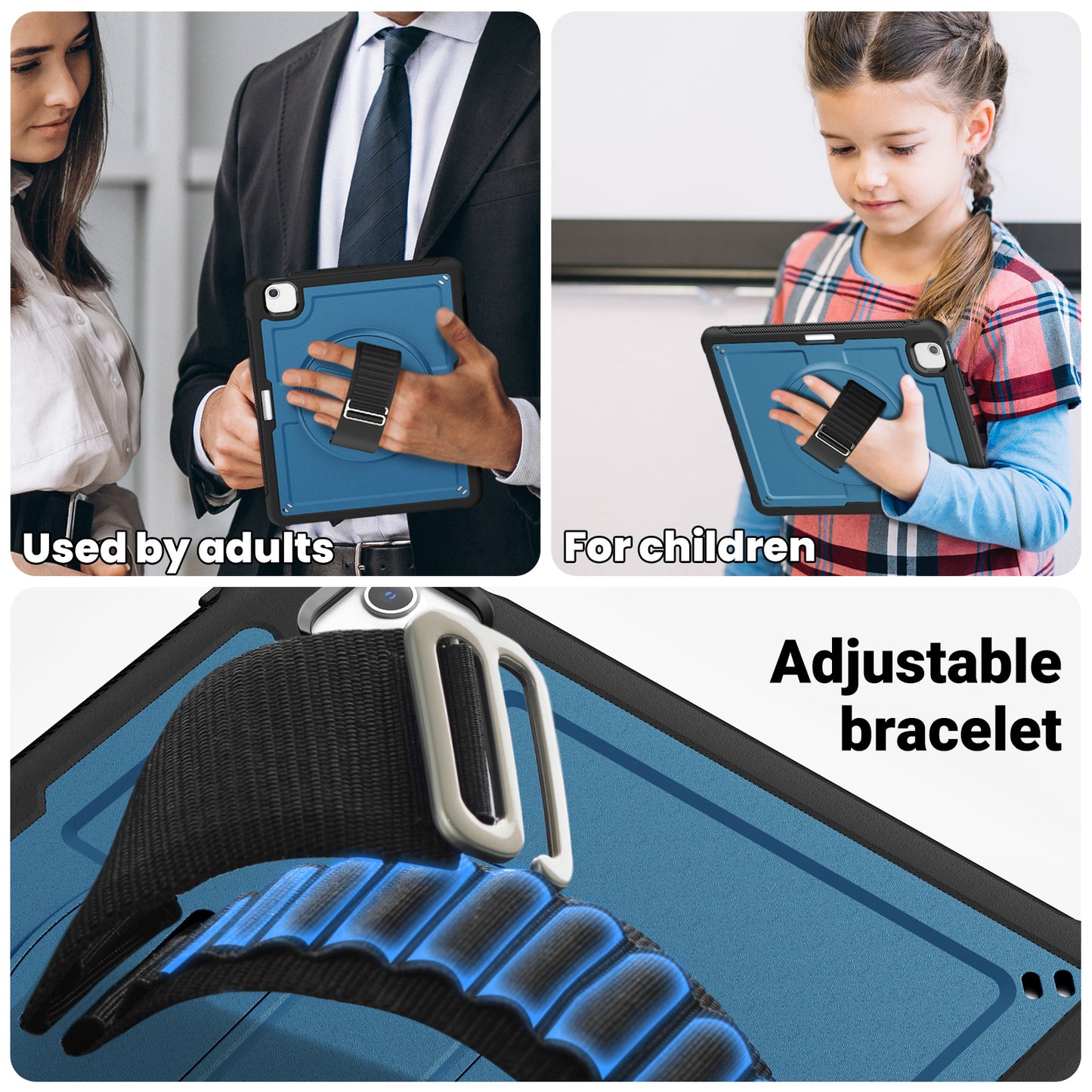 honeycomb-rotating-stand-ipad-air-6-13-inch-case-with-hand-strap_9