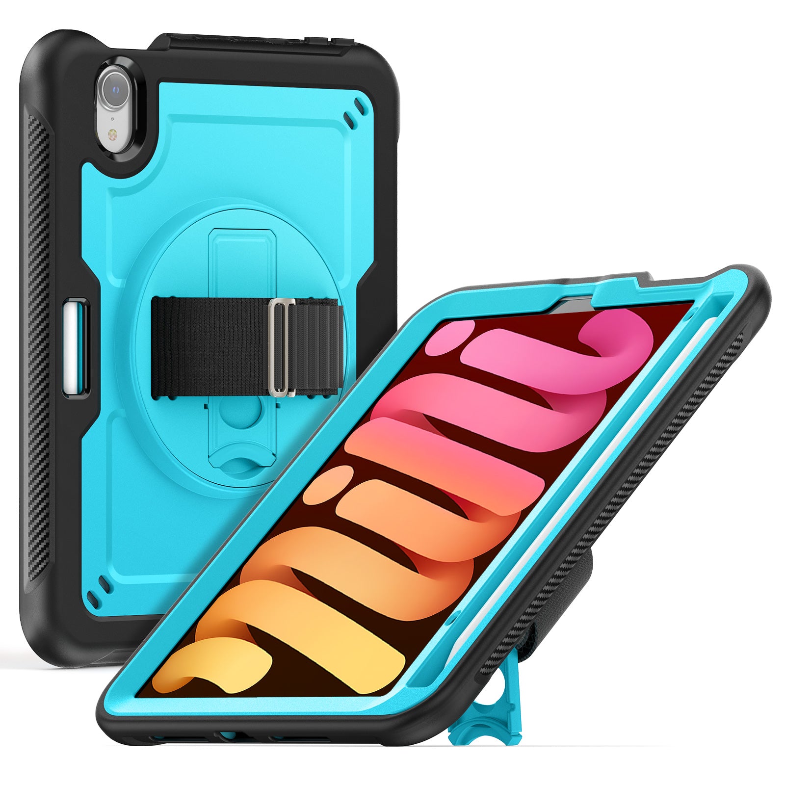 honeycomb-rotating-stand-ipad-mini-6-case-with-hand-strap_17