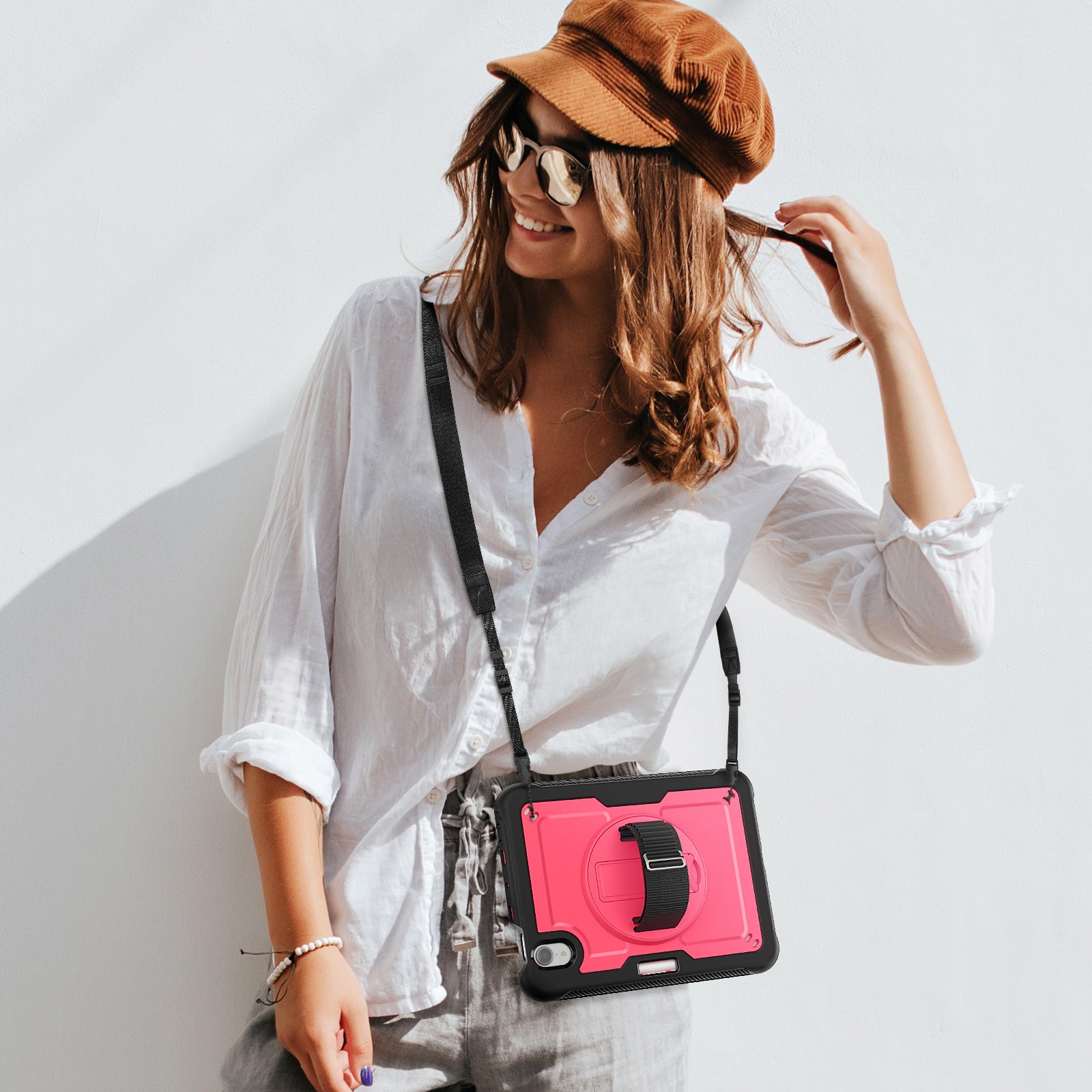 honeycomb-rotating-stand-ipad-mini-6-case-with-hand-strap_5