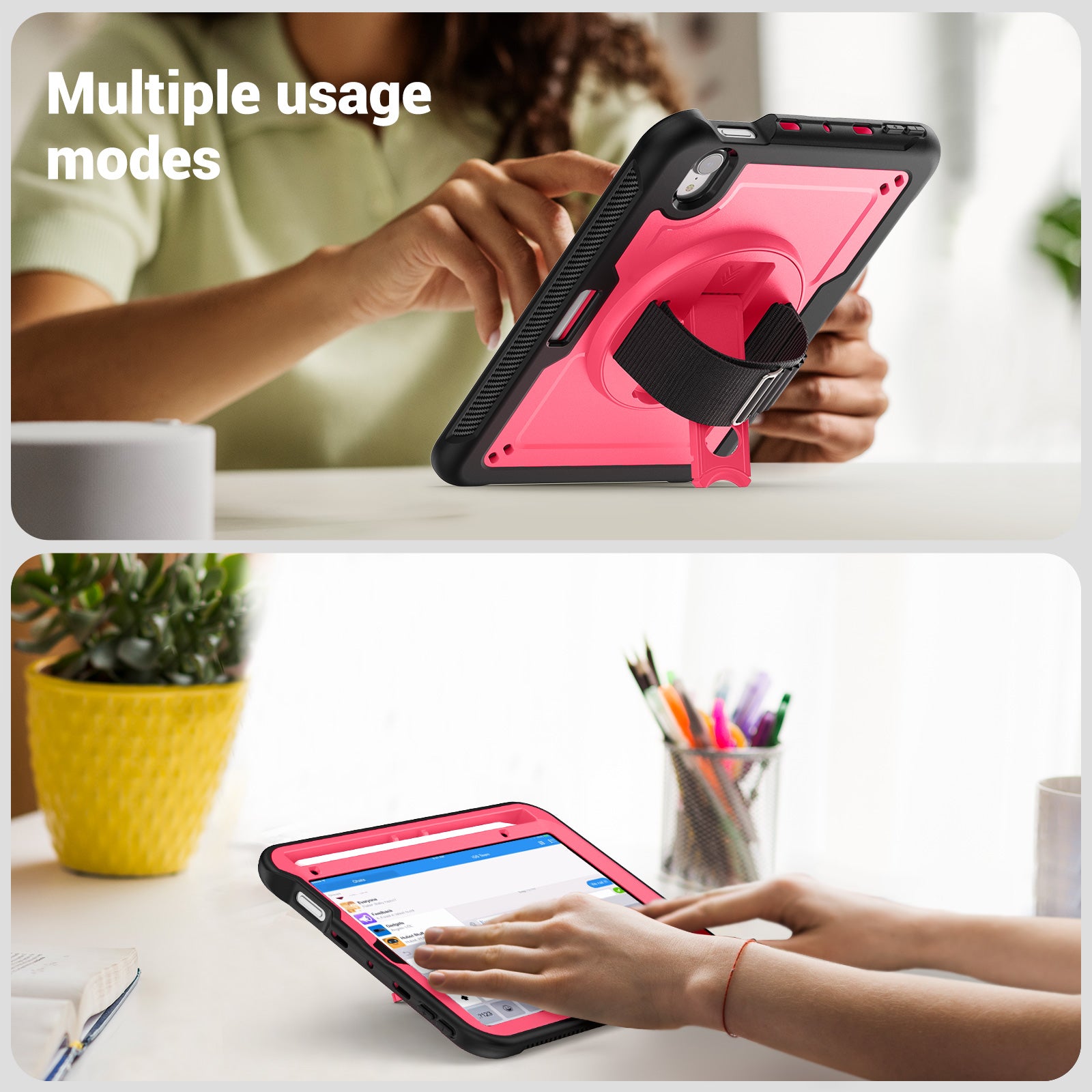 honeycomb-rotating-stand-ipad-mini-6-case-with-hand-strap_6