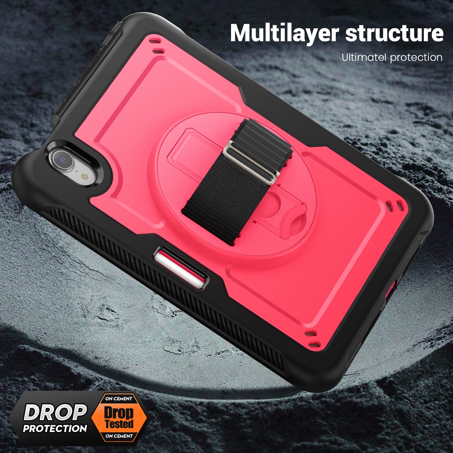 honeycomb-rotating-stand-ipad-mini-6-case-with-hand-strap_7