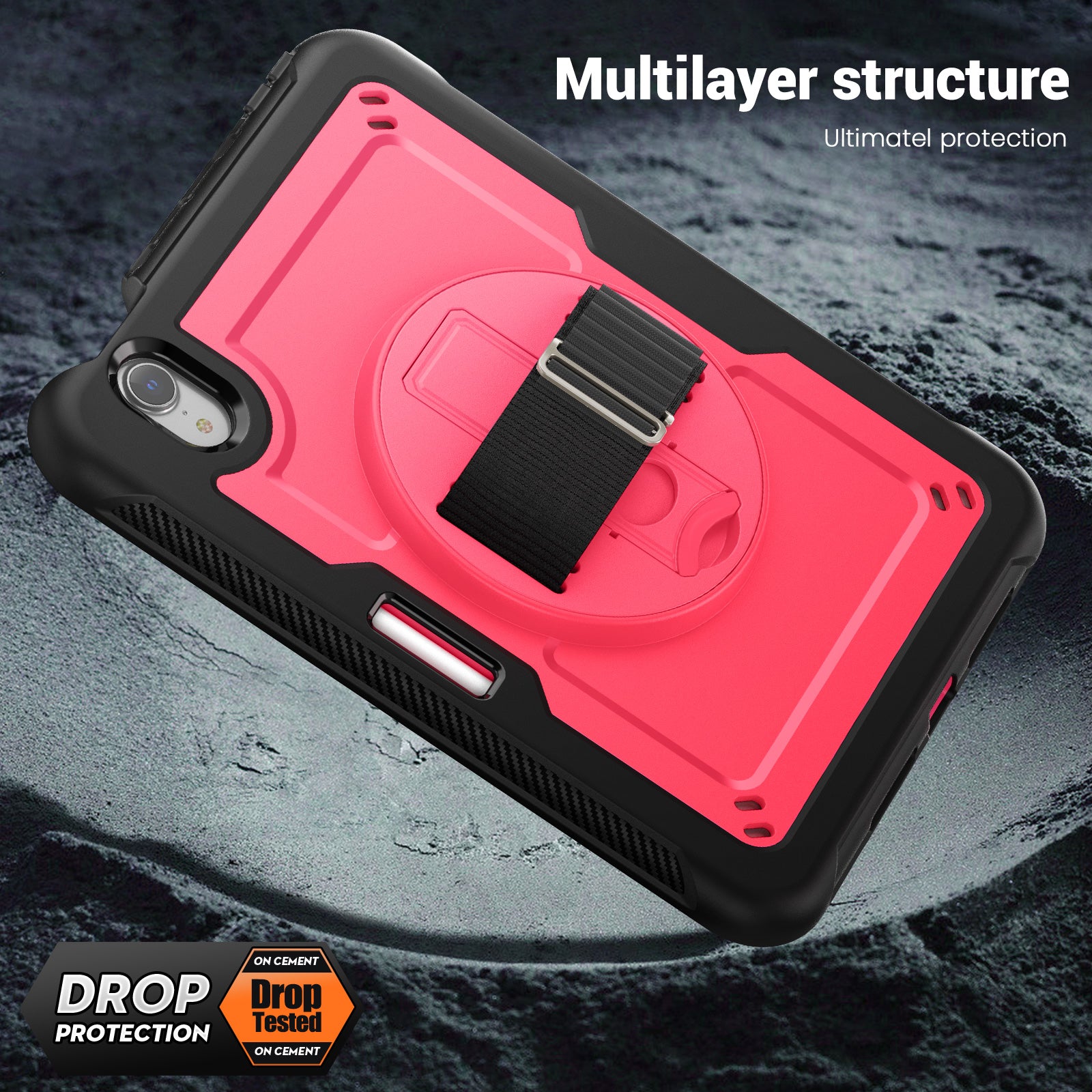 honeycomb-rotating-stand-ipad-mini-6-case-with-hand-strap_7